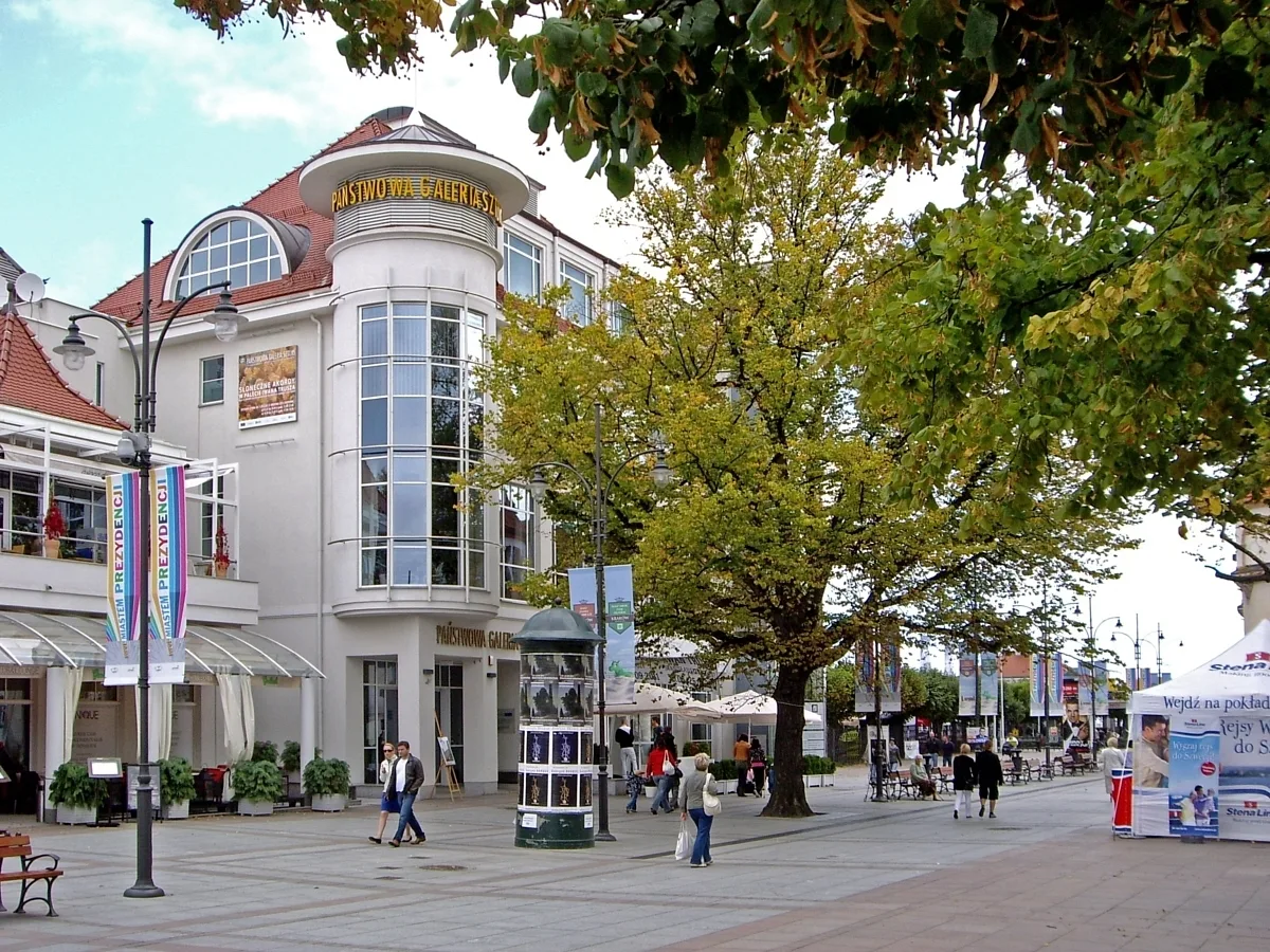 Panstwowa Galeria Sztuki, Sopot, Poland.