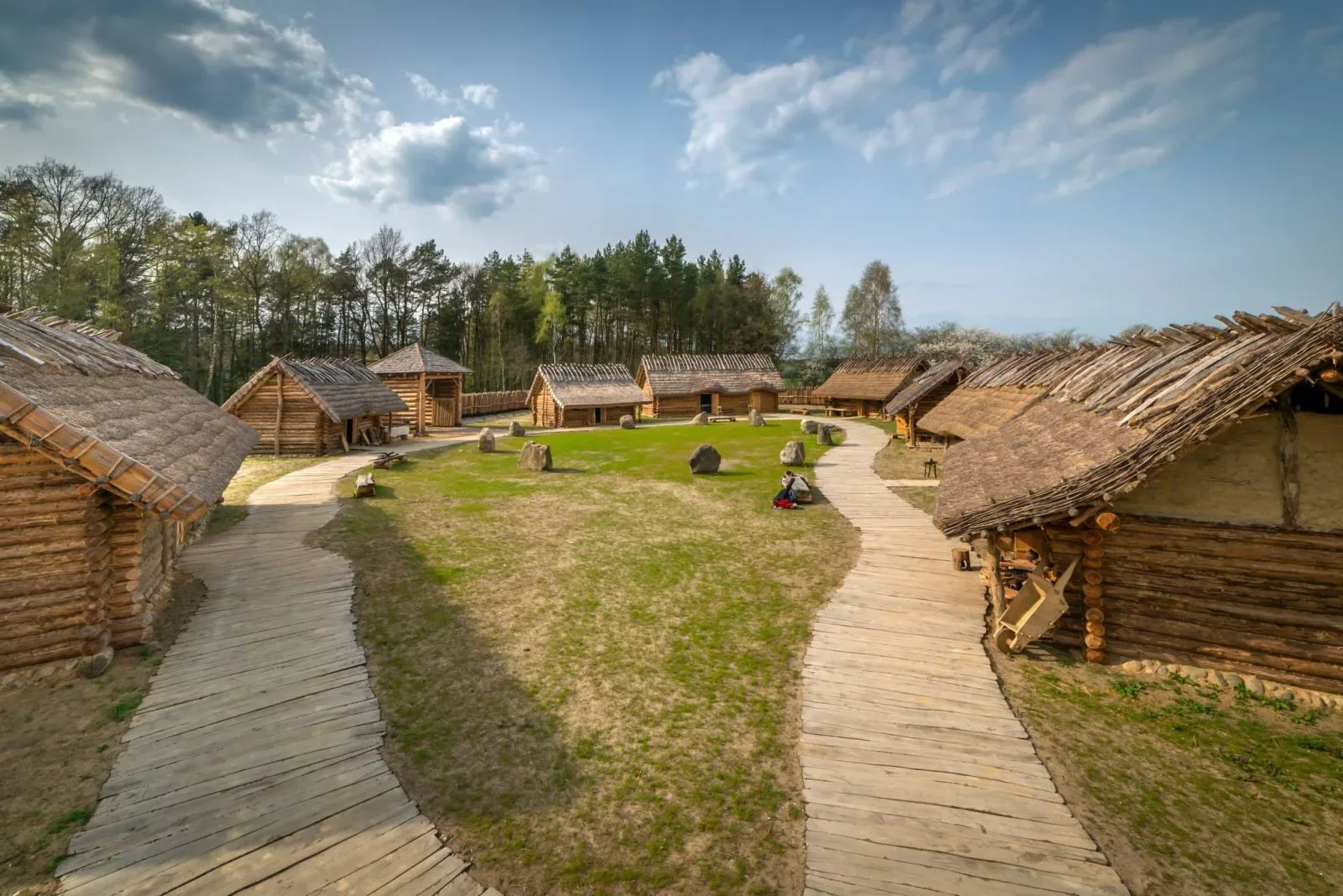 Osada Słowiańska Sławutowo
