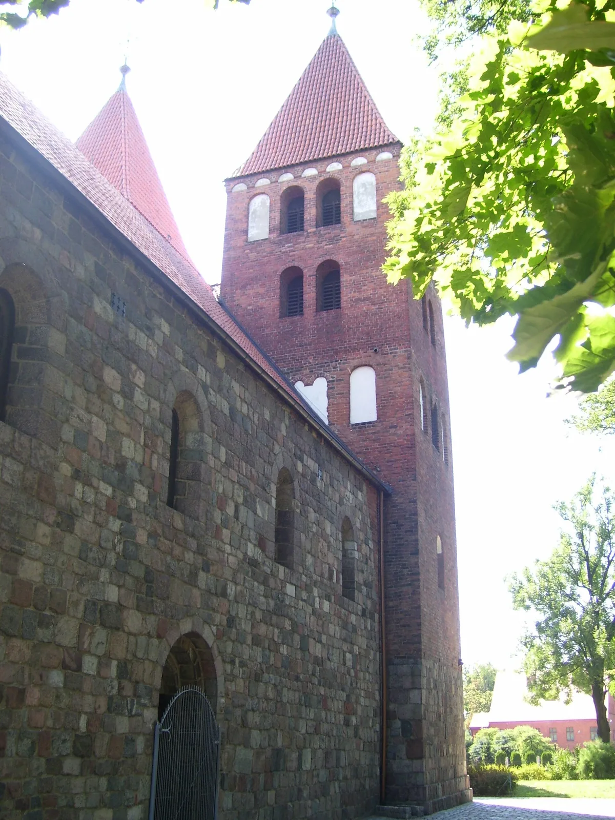 The northern tower