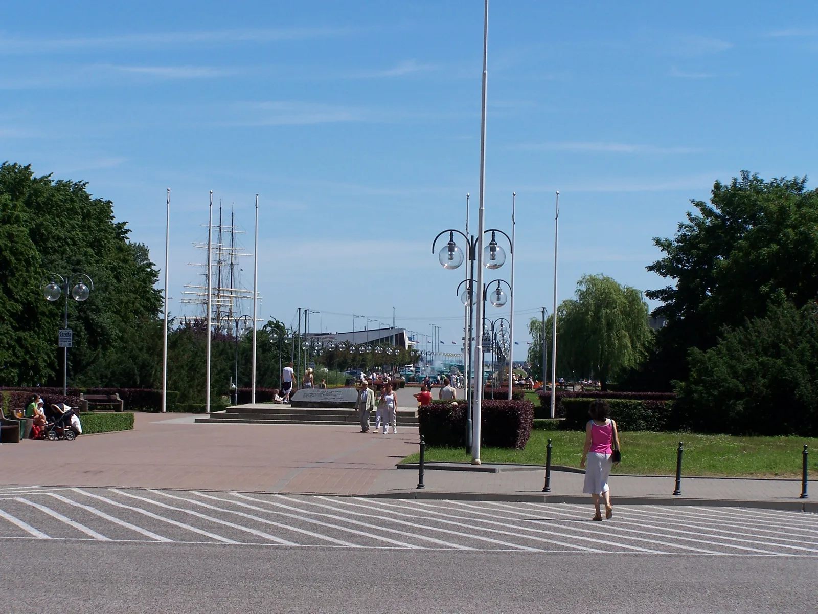 Gdynia Skwer Kościuszki