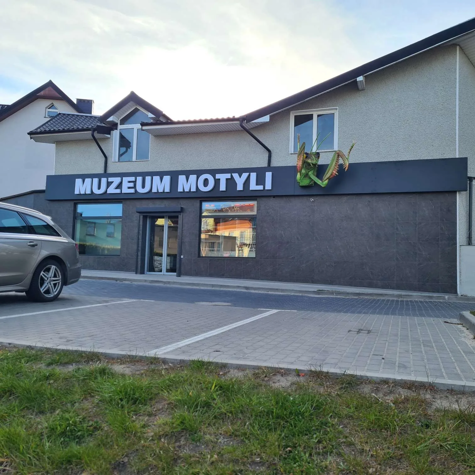 Nowa siedziba Muzeum Motyli we Władysławowie