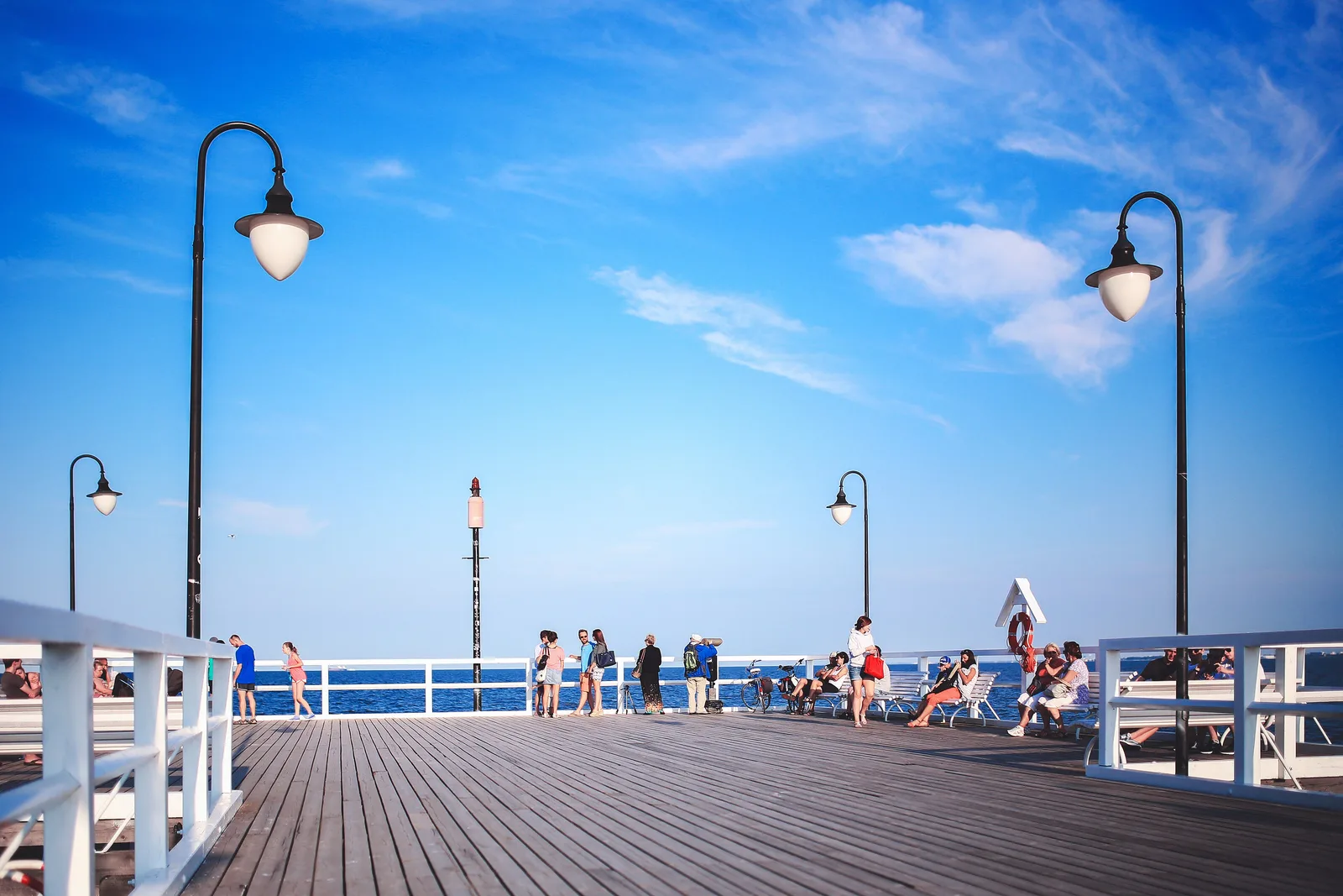 Gdynia Orłowo Pier