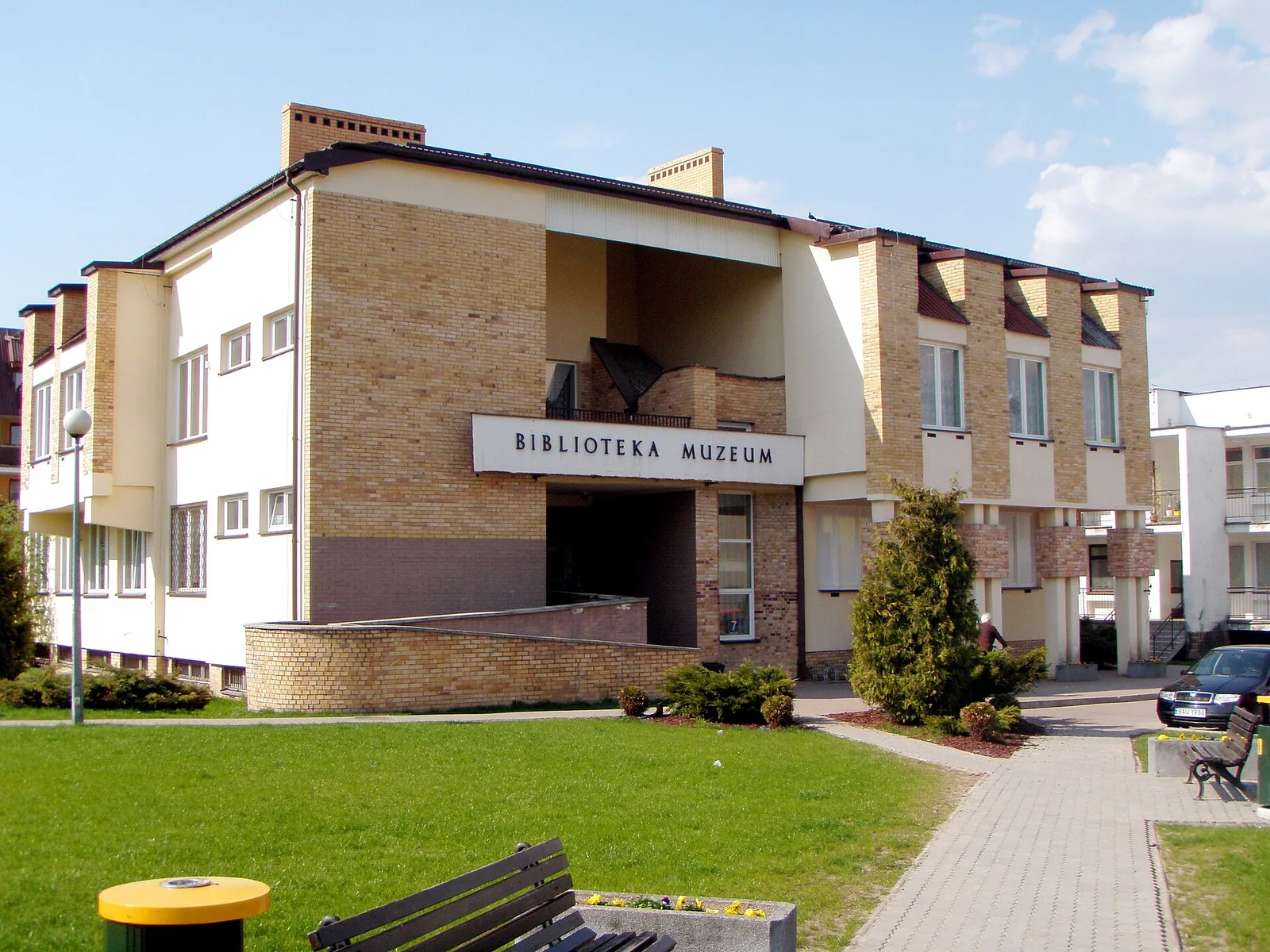 Public Library and Museum in Augustów (Poland).
