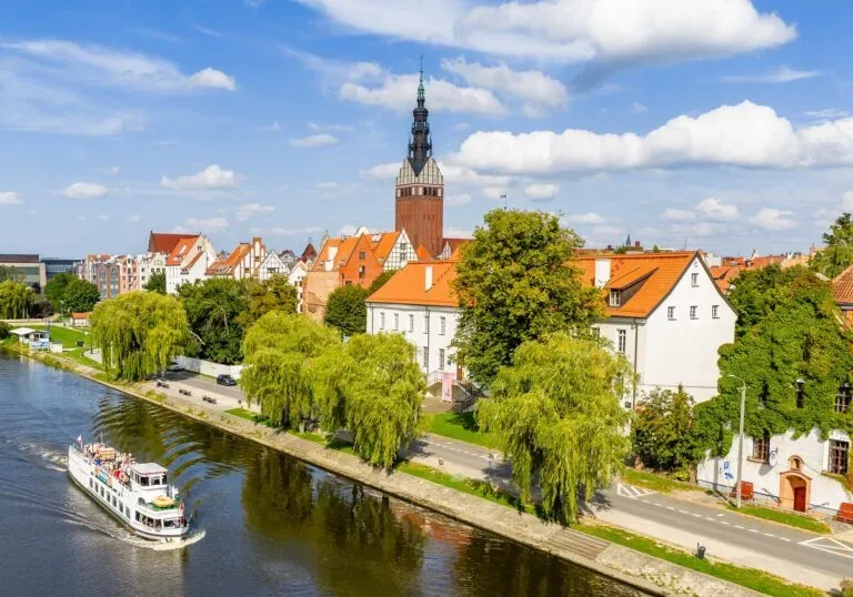 Kultowy Rejs — Ostróda do Elbląga