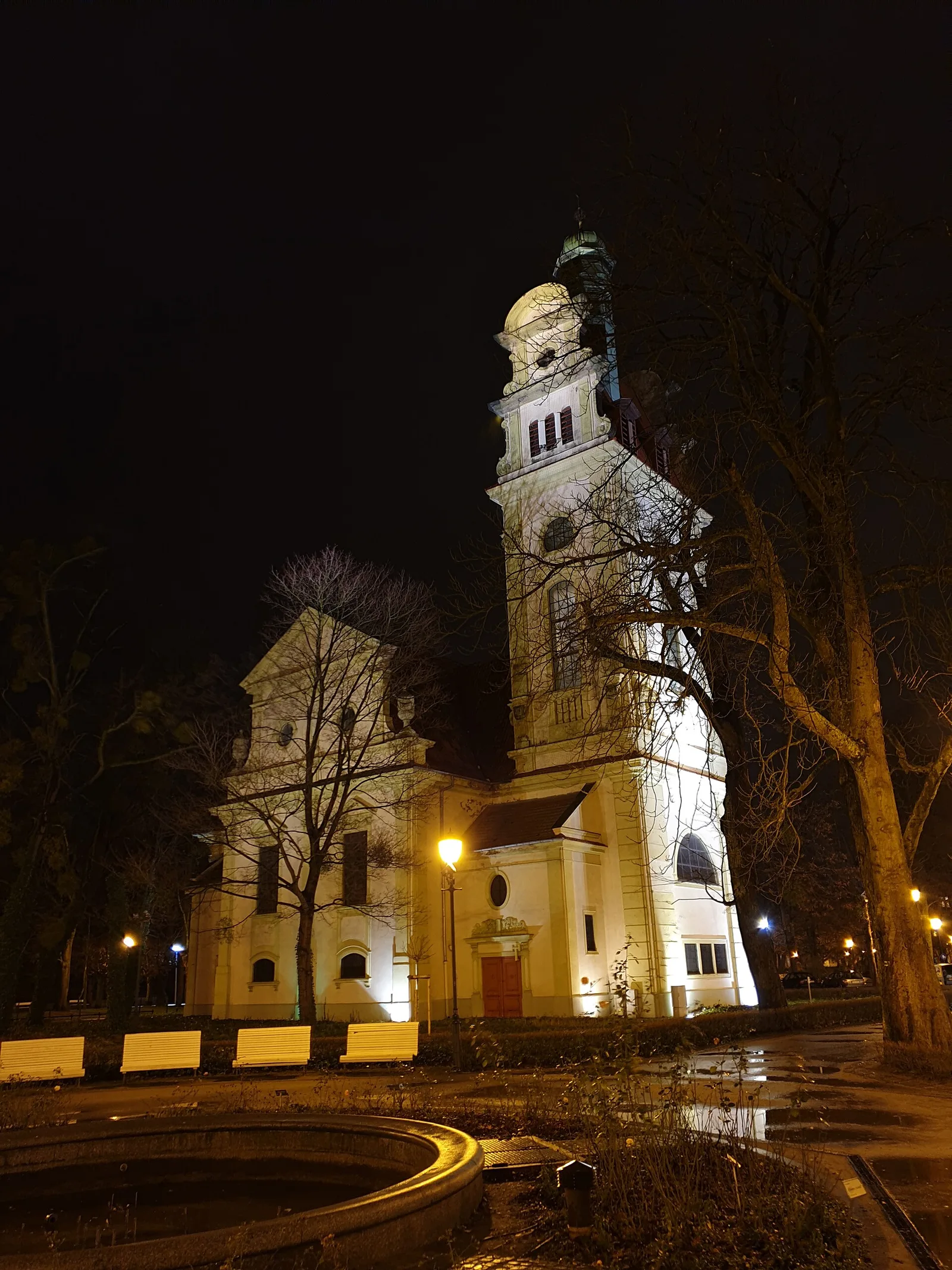 Lutheran Church of the Redeemer, Sopot, December 2019