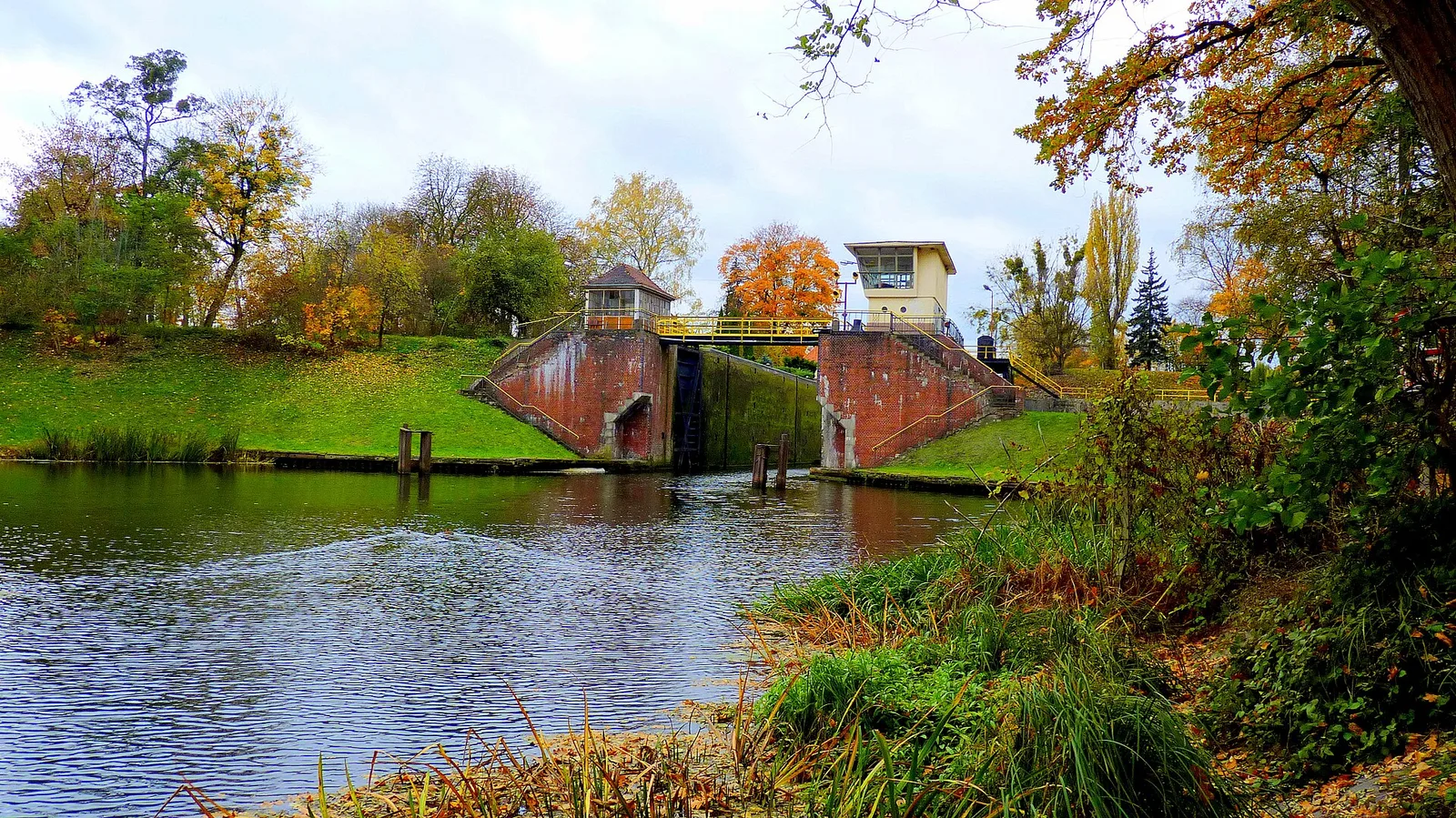 Śluza Okole Bydgoszcz
