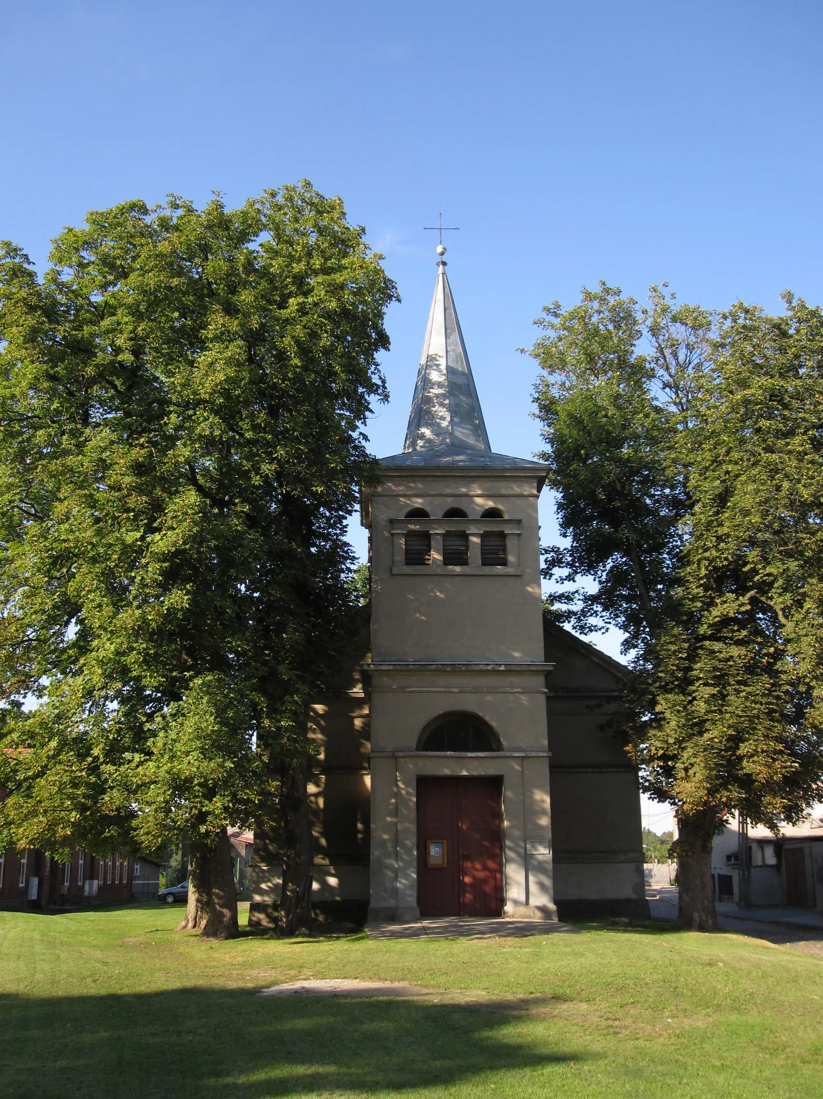 Augsburg Evangelical Church in Lidzbark