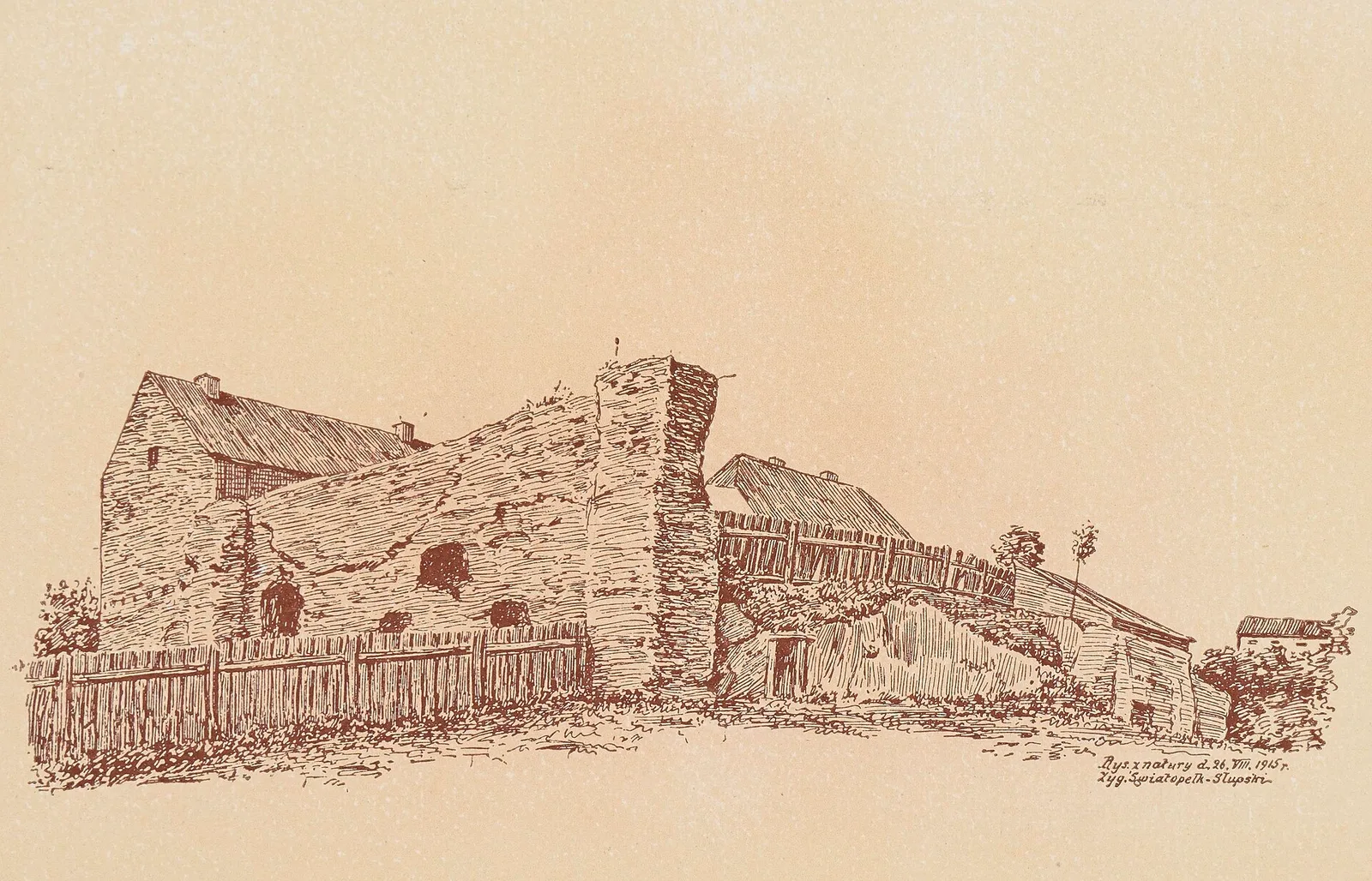 Adres wydawniczy : Poznań : [s.n.], 1917 ([s.l. : s.n.]) Opis fizyczny : [2] k., 72 s. tabl. : il. ; 25x18 cm