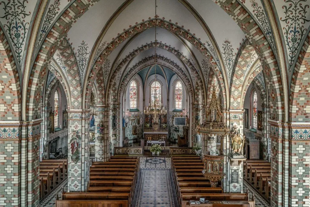 Sanktuarium Krzyża Świętego w Klebarku Wielkim
