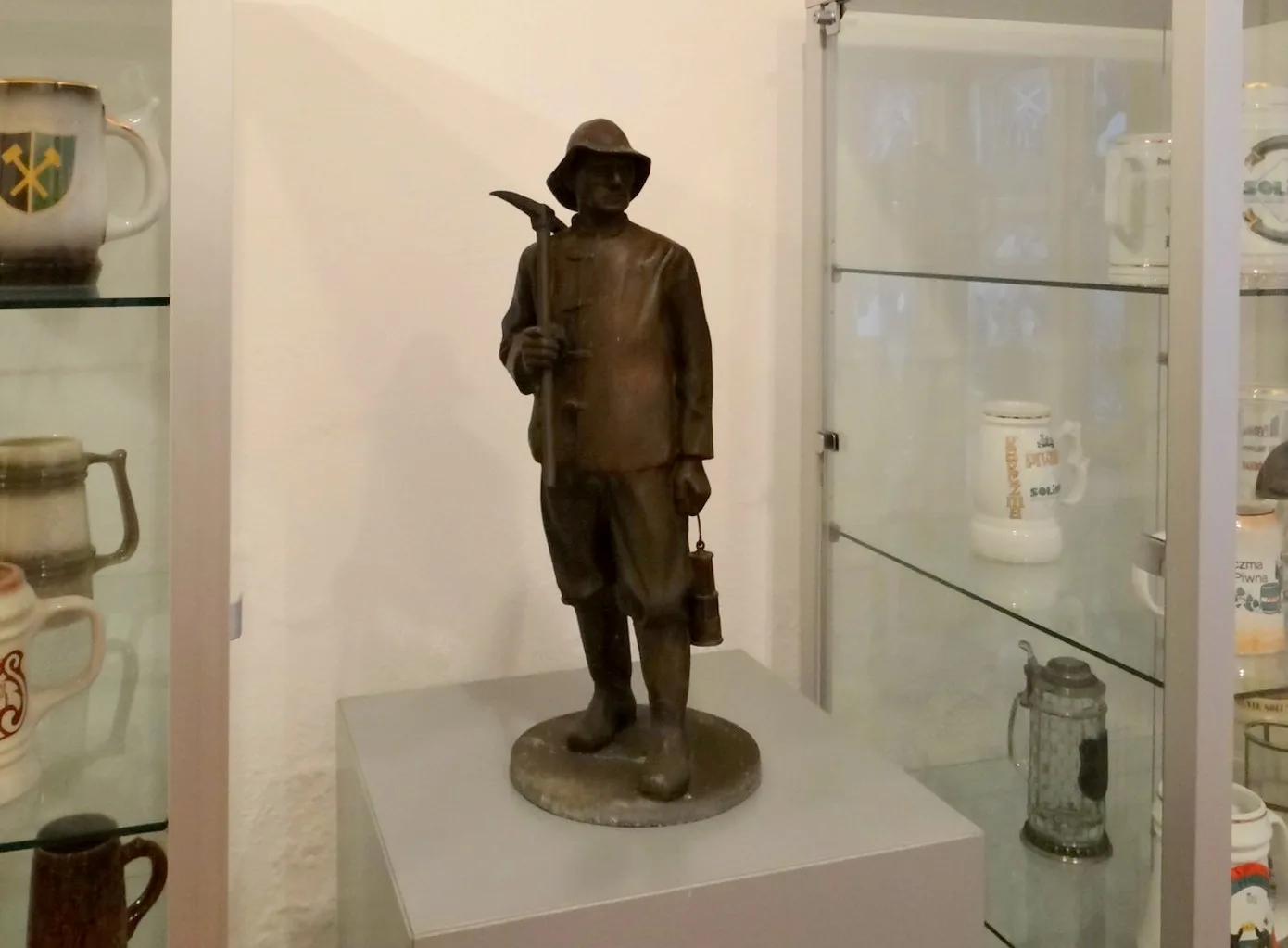 Inowrocław. W Muzeum Kasprowicza. Eksponaty Żupy Solnej