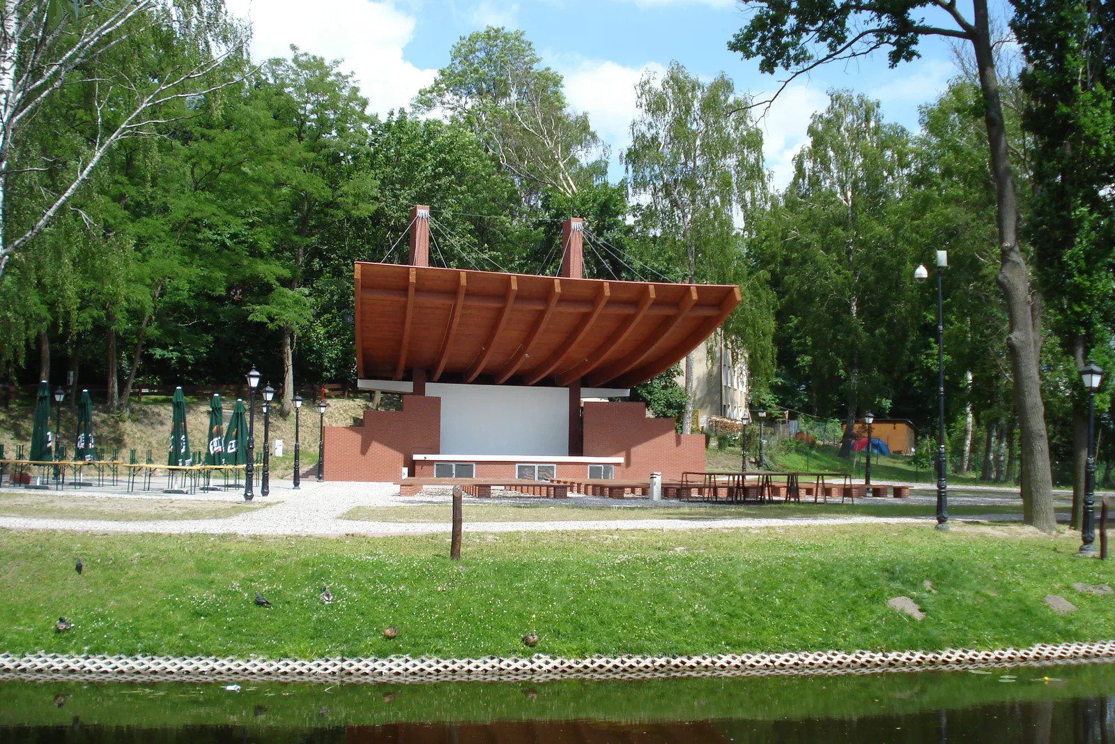 Amfiteatr w BARCZEWIE