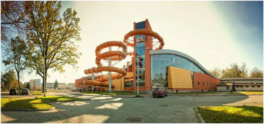 Park Wodny w Hajnówce