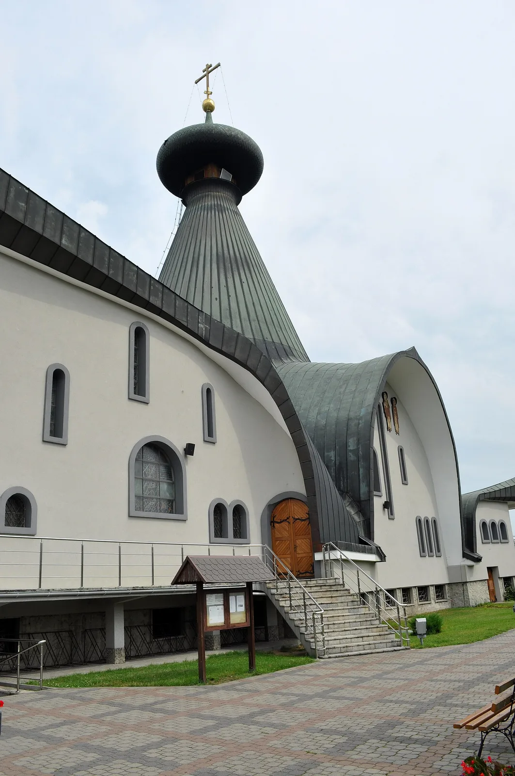 Sobór św. Trójcy w Hajnówce.