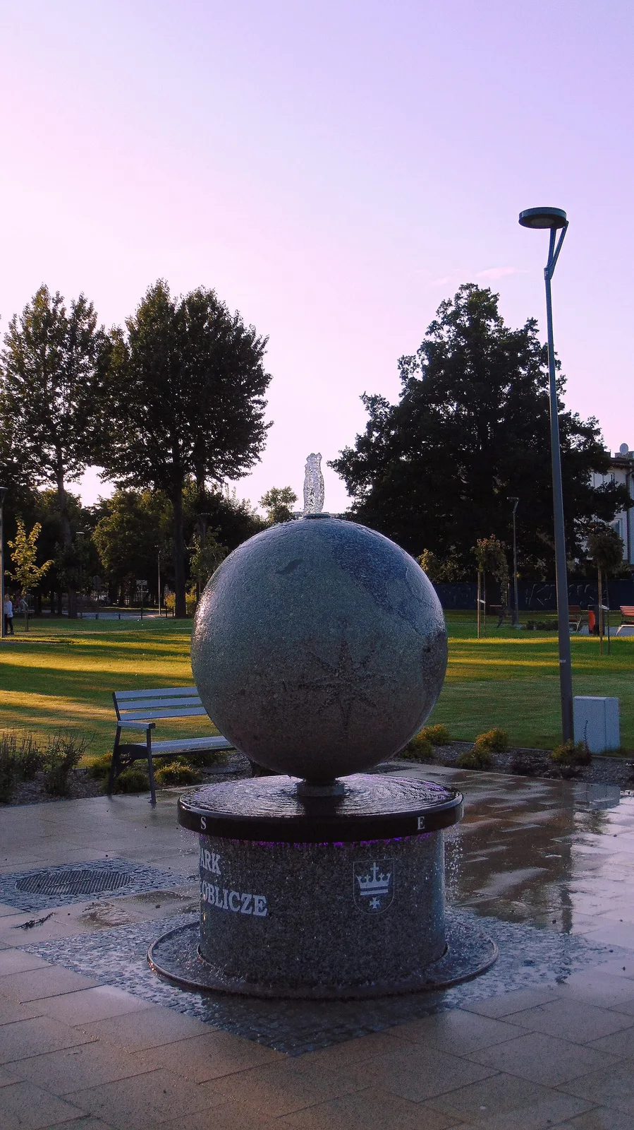 Park Miejski Nowe Oblicze w Starogardzie Gdańskim