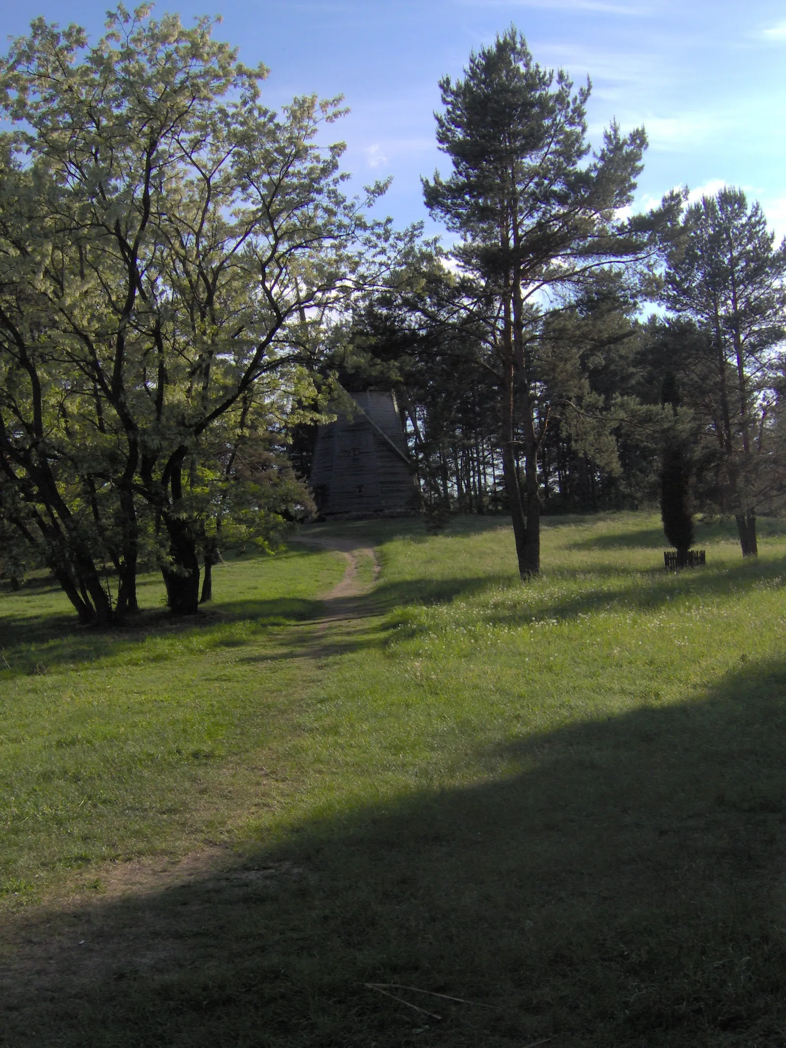Dutch windmill with Dobrocin (k Małdyt) the second half of the nineteenth century