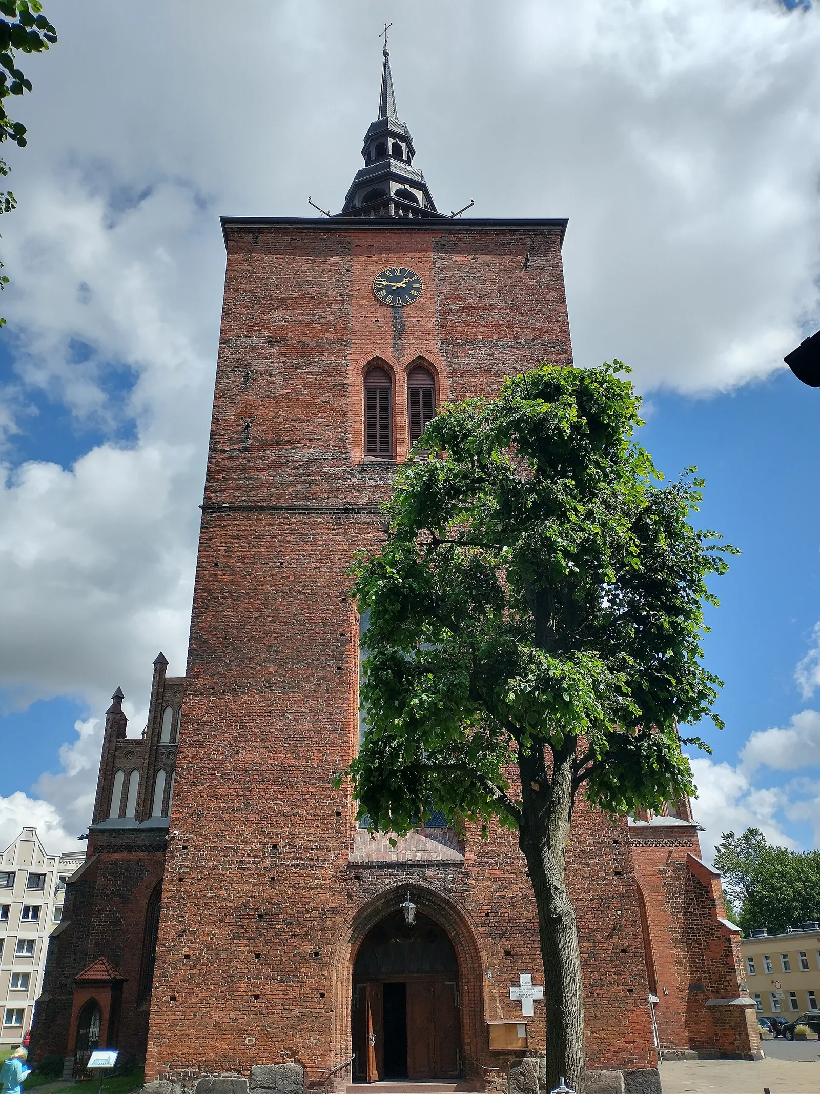 Kościół Mariacki w Słupsku.