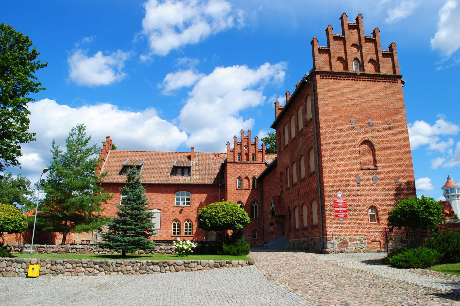Olsztynek, Zamek w Olsztynku