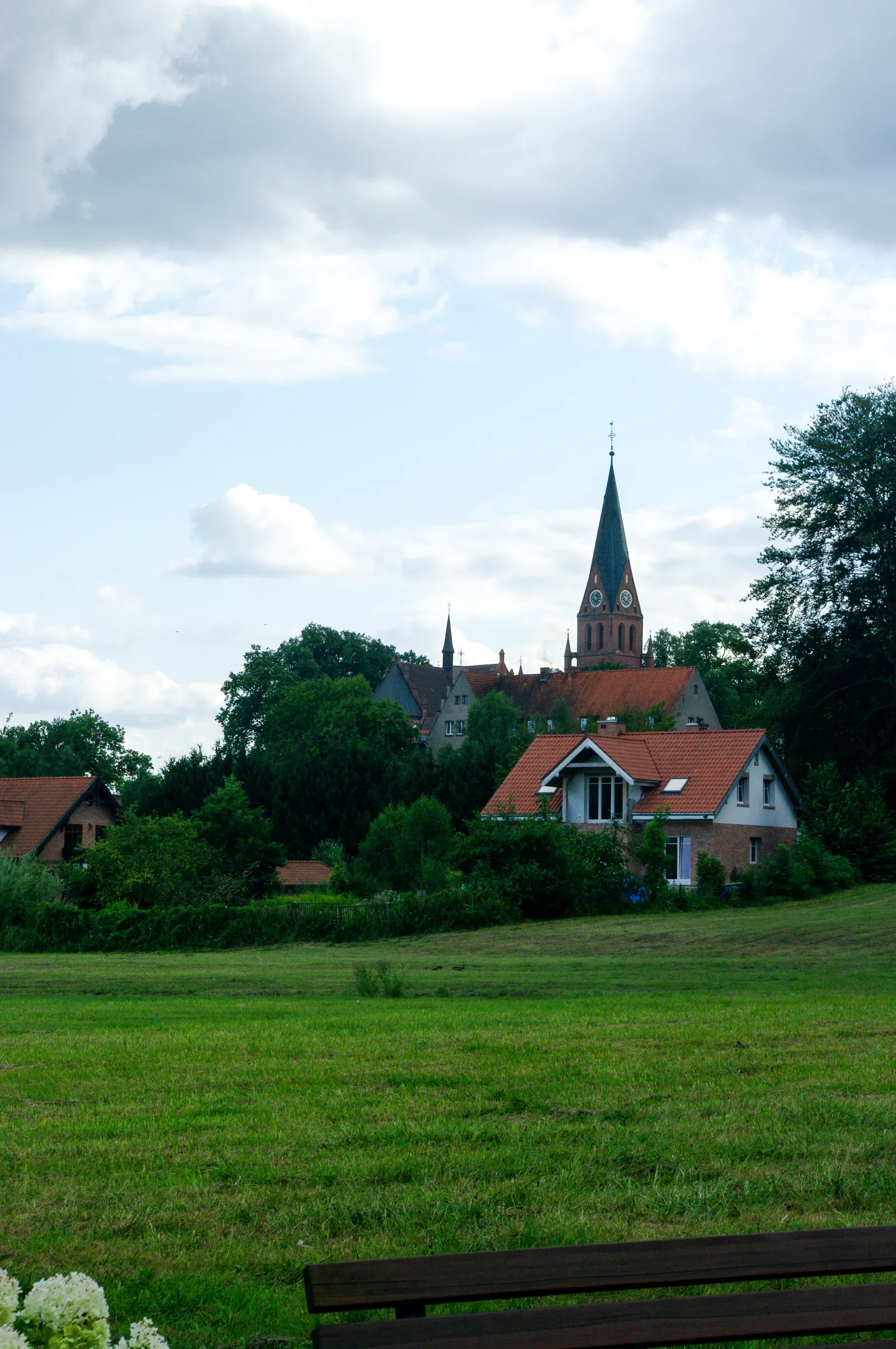 Basilica of the Nativity of the Virgin Mary in Gietrzwałd