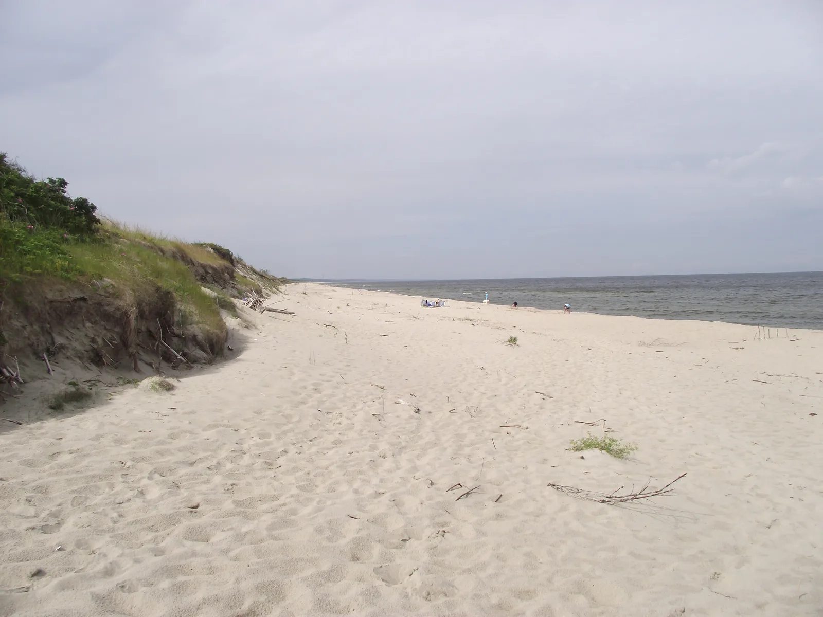 Bałtycka plaża