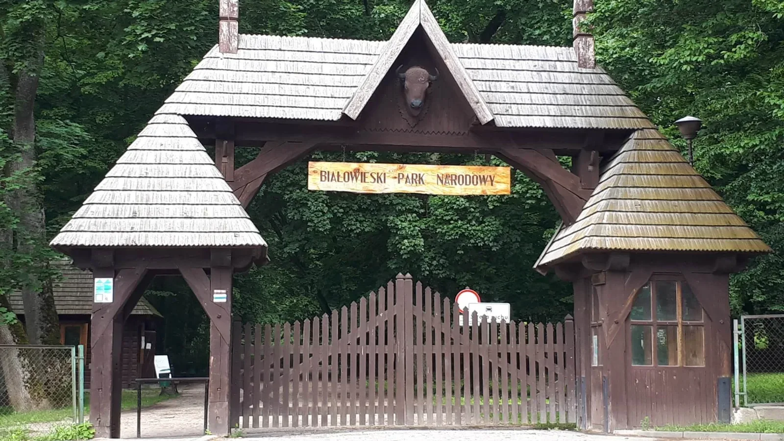 Park Pałacowy w Białowieży
