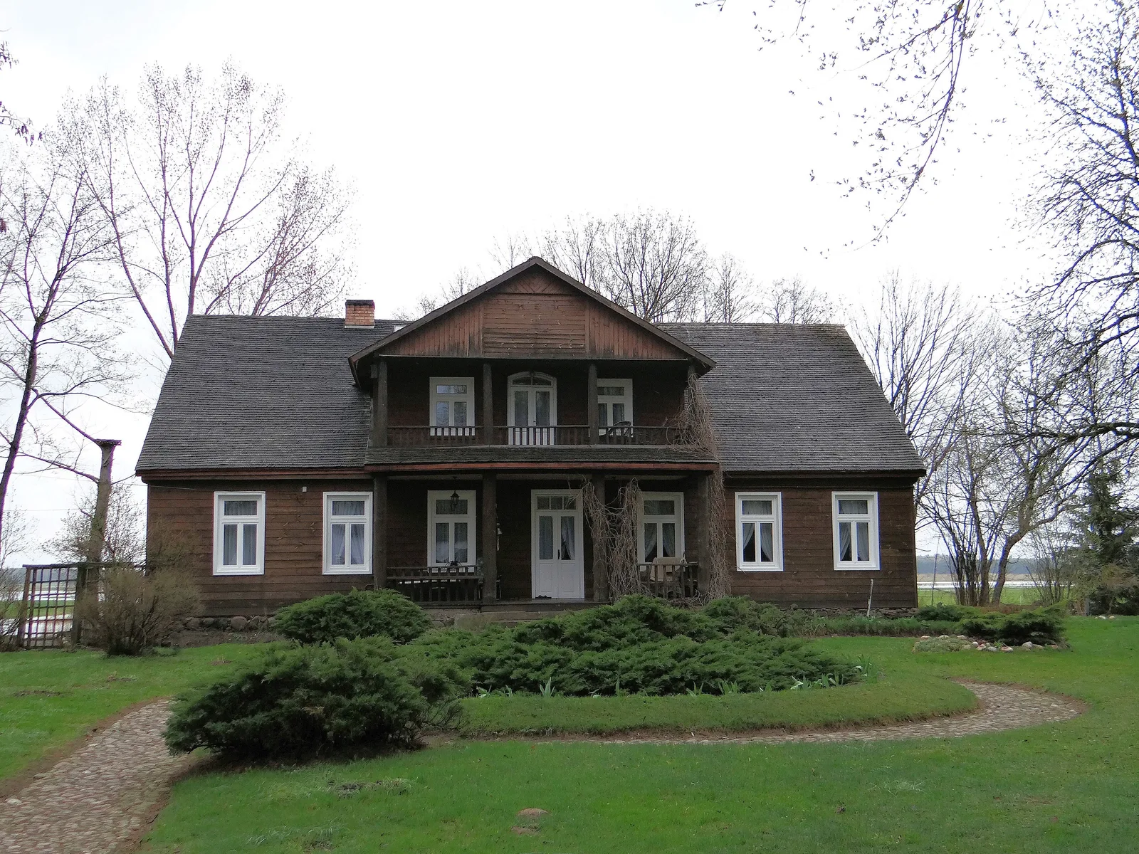 Pentowo - European stork village