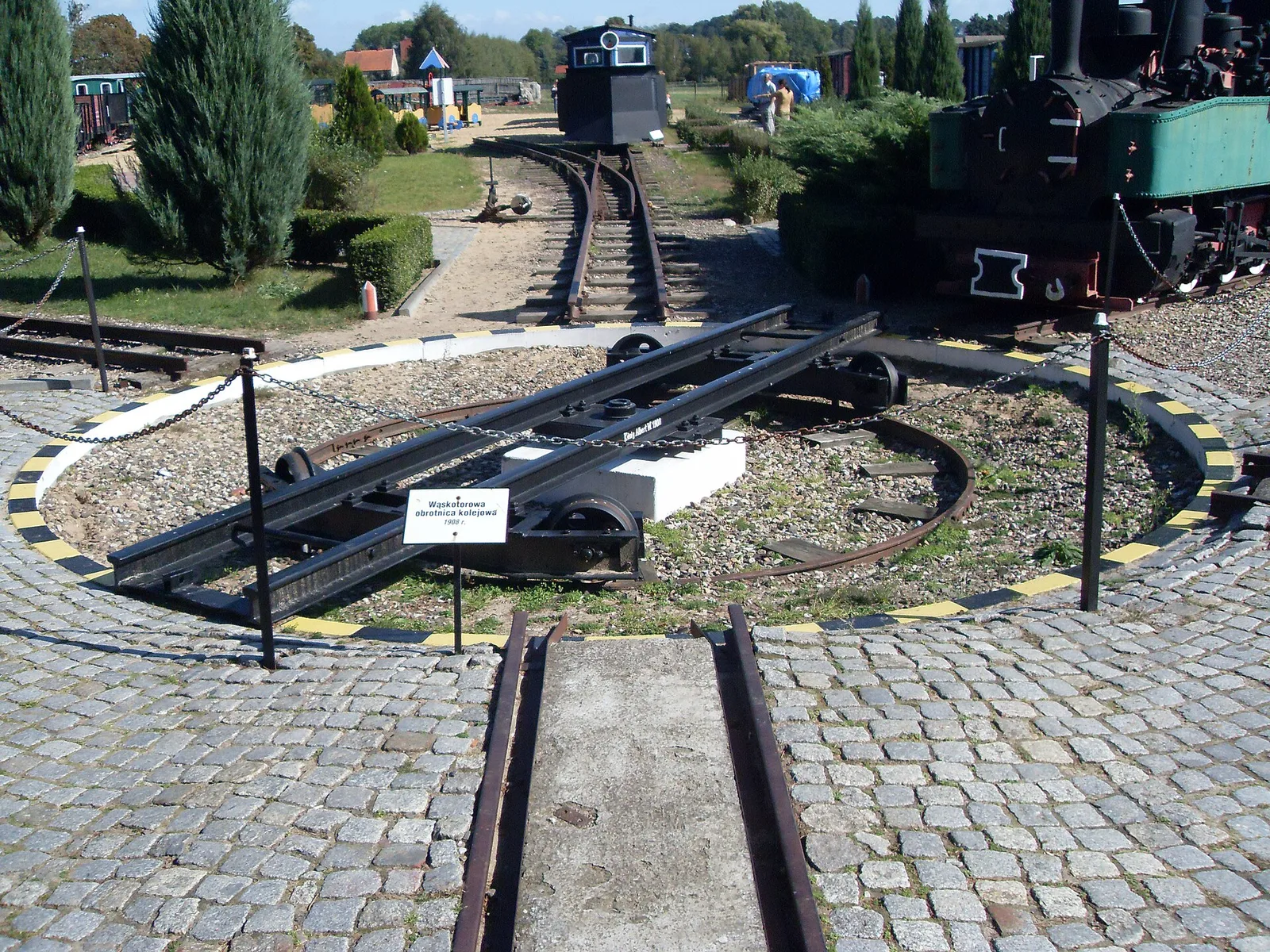 Obrotnica kolejowa