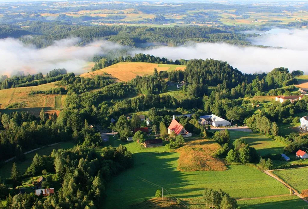 Punkt widokowy „U Pana Tadeusza" w Smolnikach