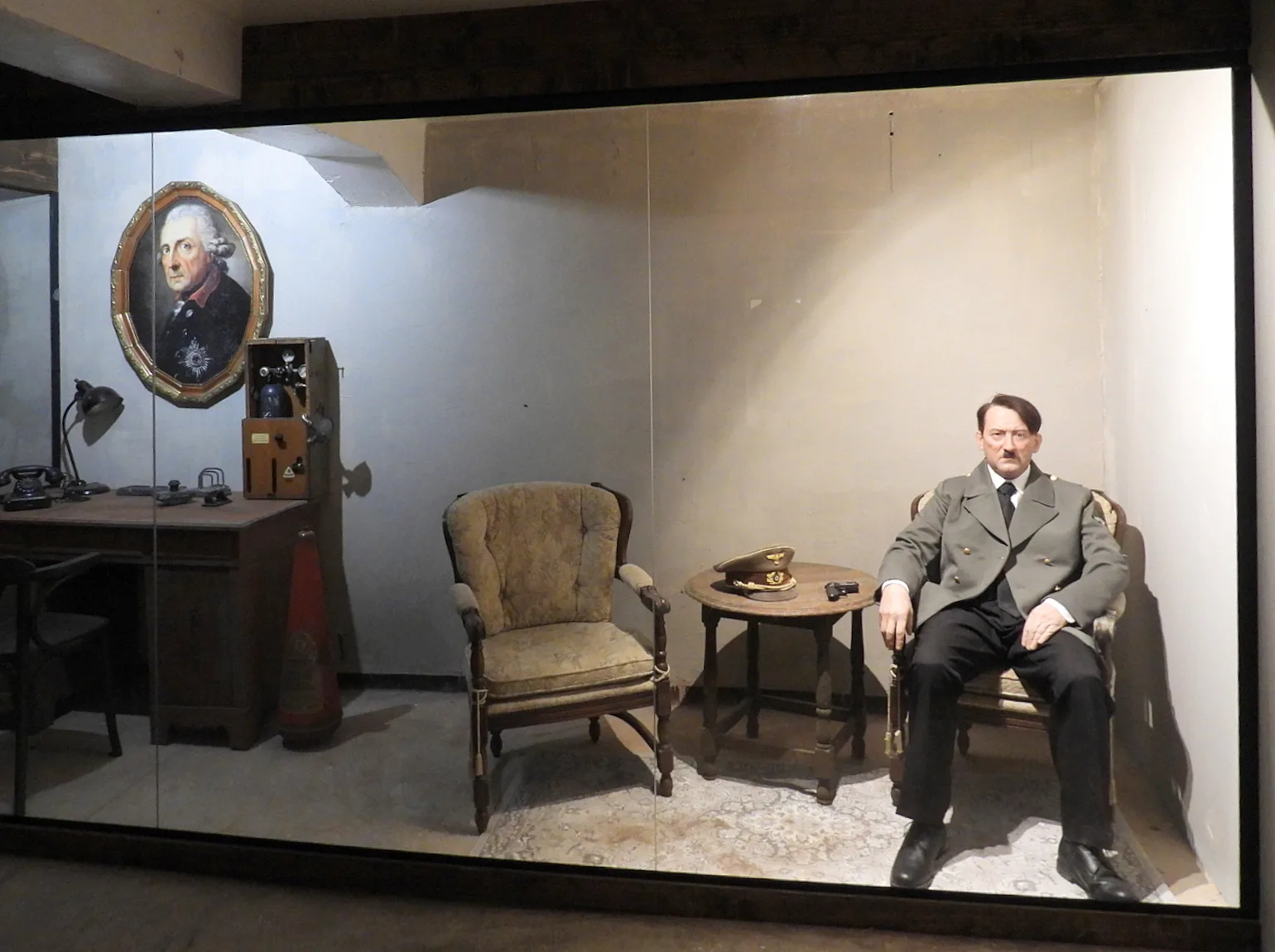 Mamerki. Muzeum II wojny światowej (7)