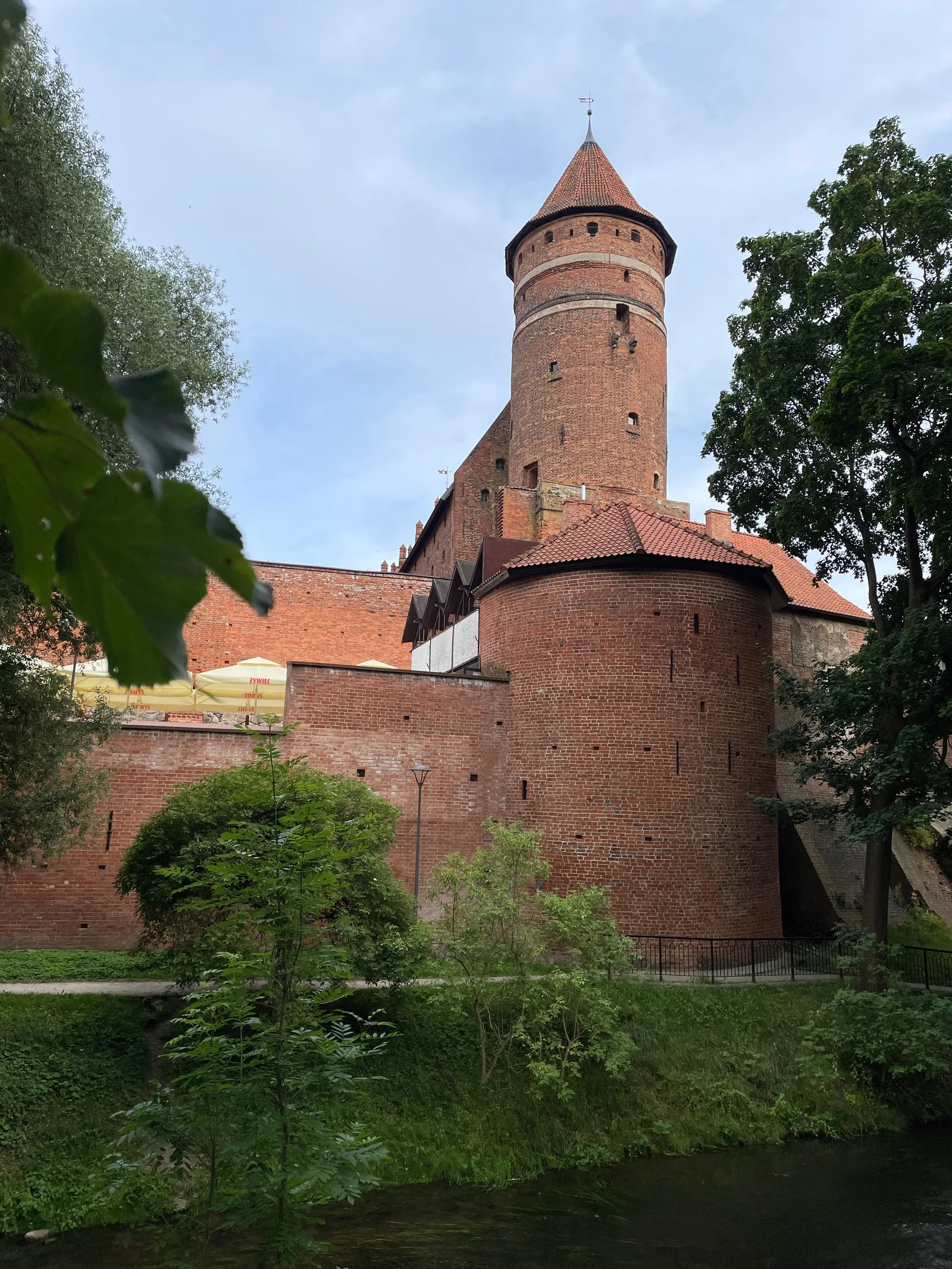 Olsztyn, Zamek Kapituły Warmińskiej w Olsztynie