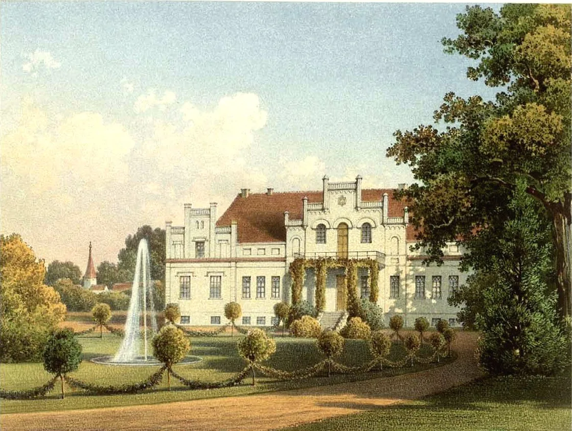 Pałac w Wejherowie .