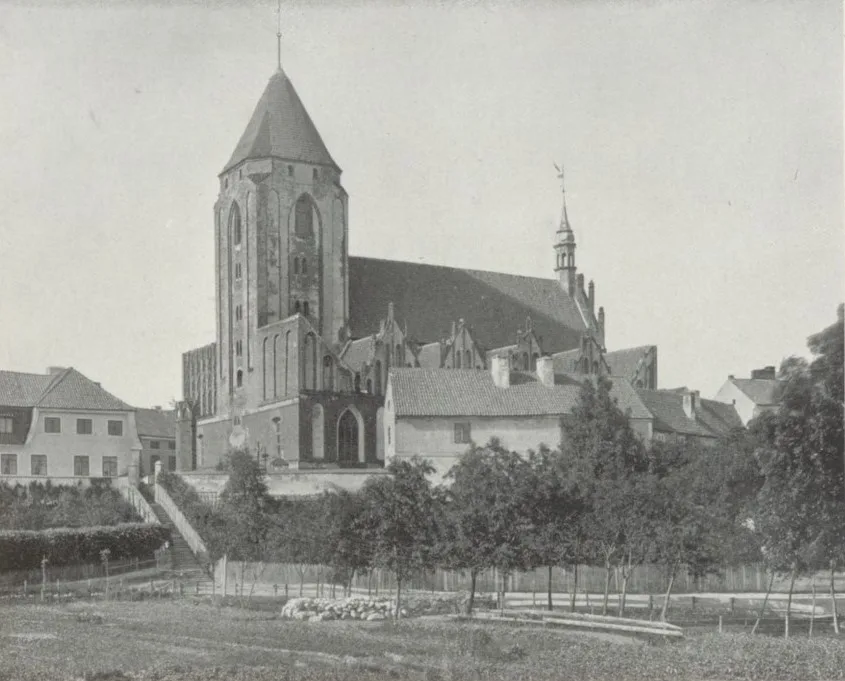 Orneta kościół ok. 1915 w: Ostpreußen, seine Vergangenheit, Gegenwart und Zukunft H. 2, Vortrag des Oberpräsidenten der Provinz Ostpreußen, Herrn von Batocki-Bledau, gehalten in Be
