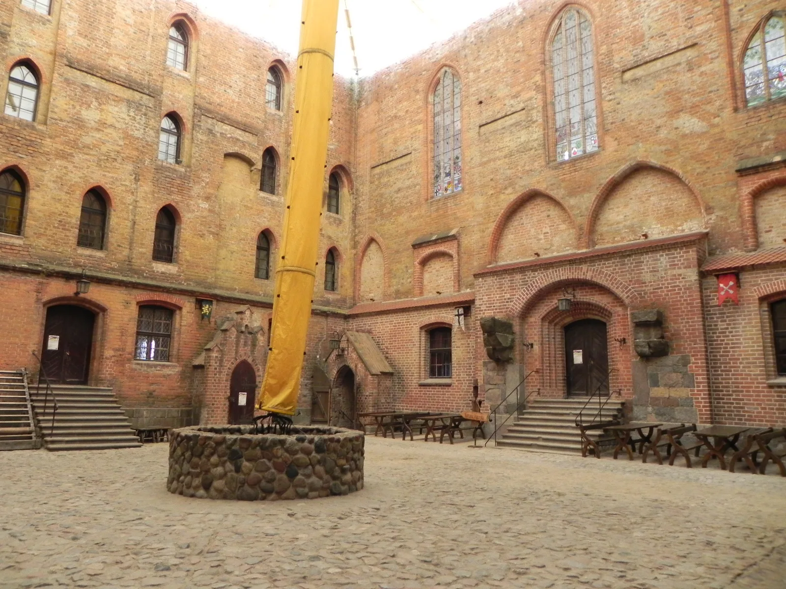 Zamek w Gniewie / Castle in Gniew