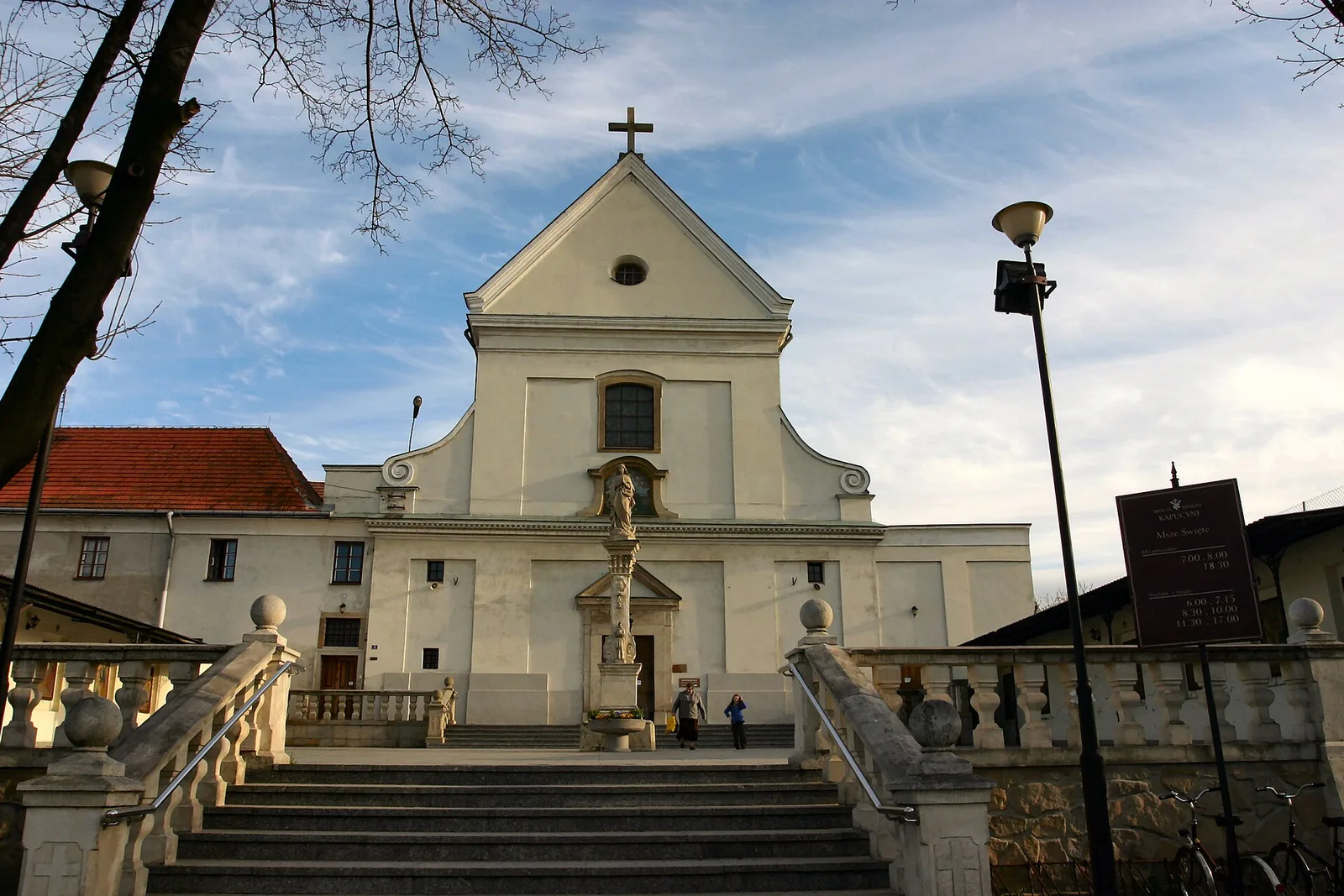 St. Anthony's Church in Sędziszów Małopolski, Poland