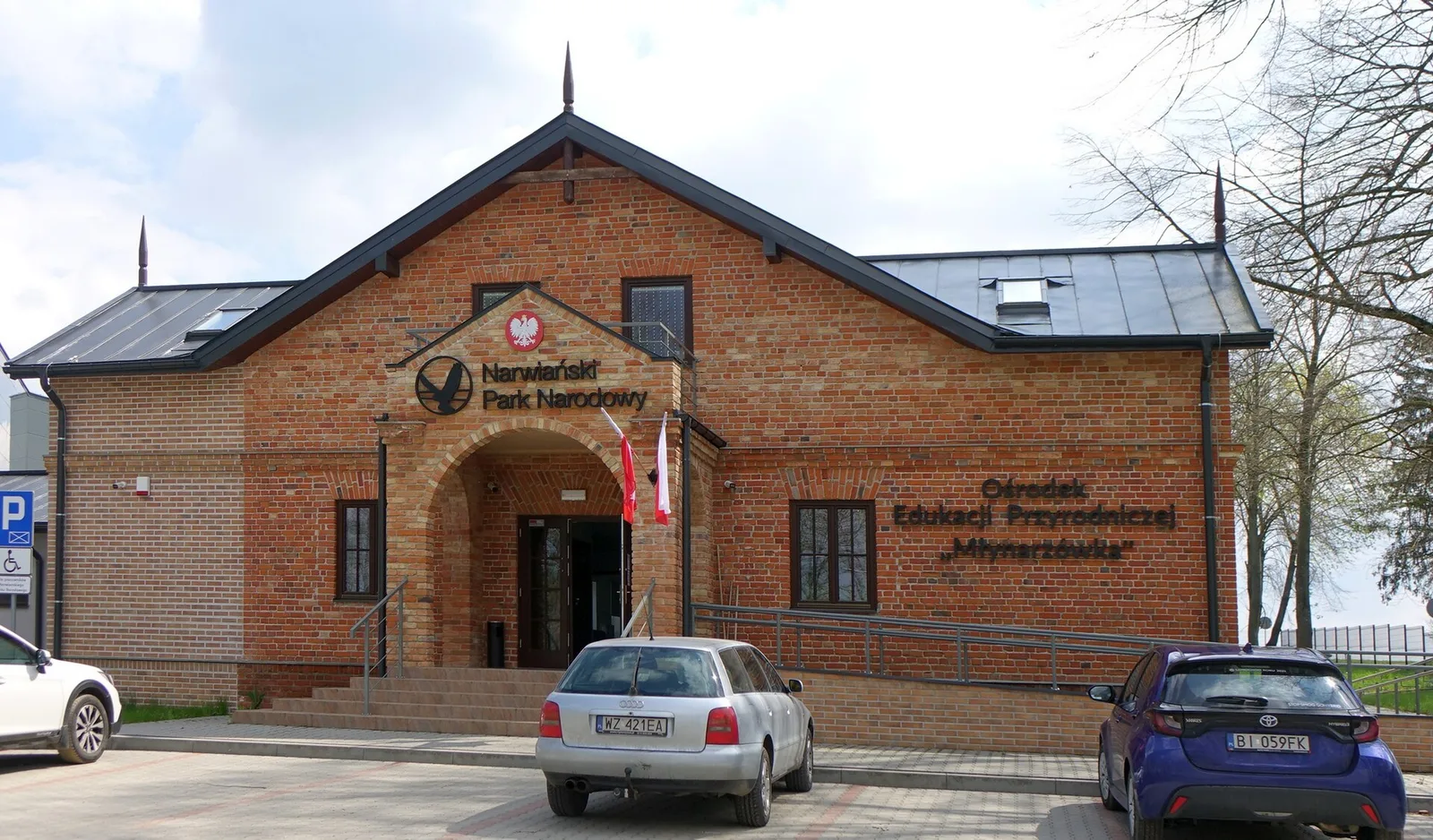 "Młynarzówka" - siedziba Narwiańskiego Parku Narodowego