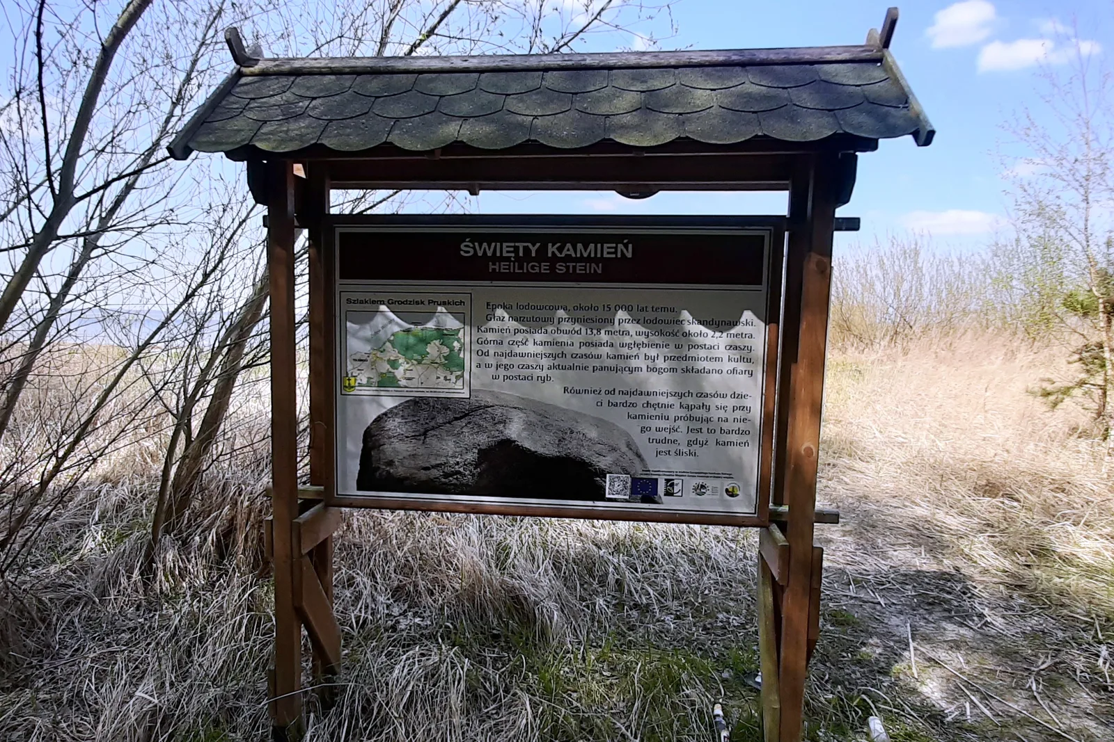 Święty Kamień Prusów Zalew Wiślany, 2019