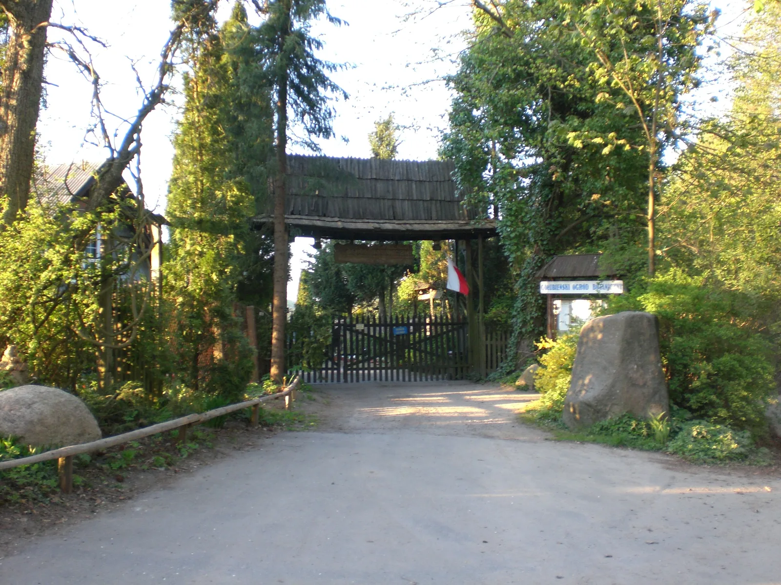 Botanical garden in Gołubie