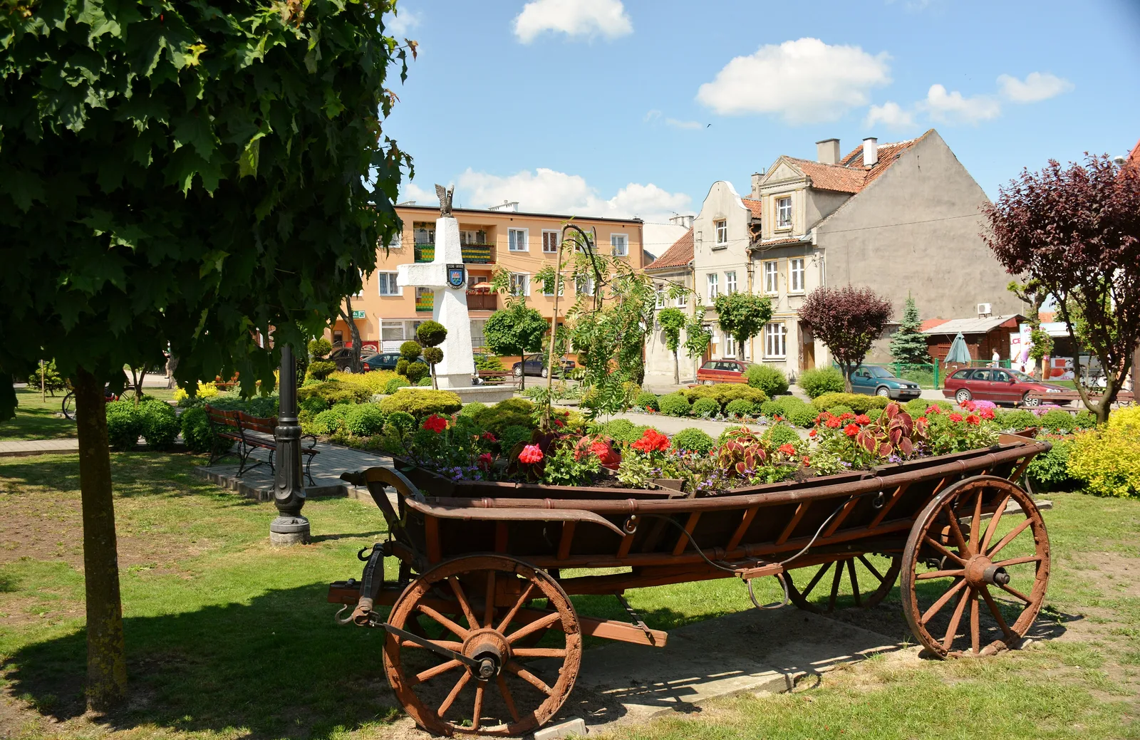 Jeziorany, Poland
