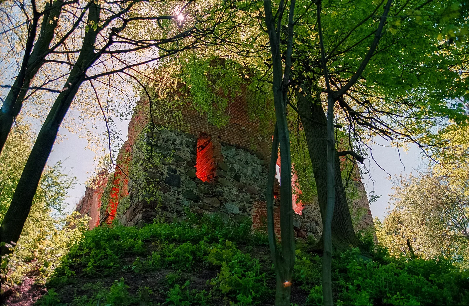 Poland, Nowy Jasiniec Castle
