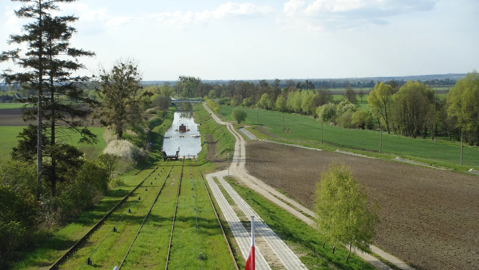 Pochylnia Kąty w zespole Kanału Elbląskiego
