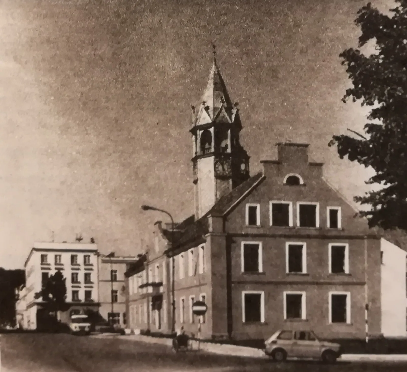 Barczewo w 1988r.