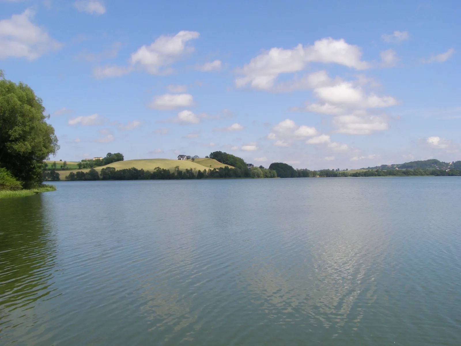 Chmielno - Lake Białe