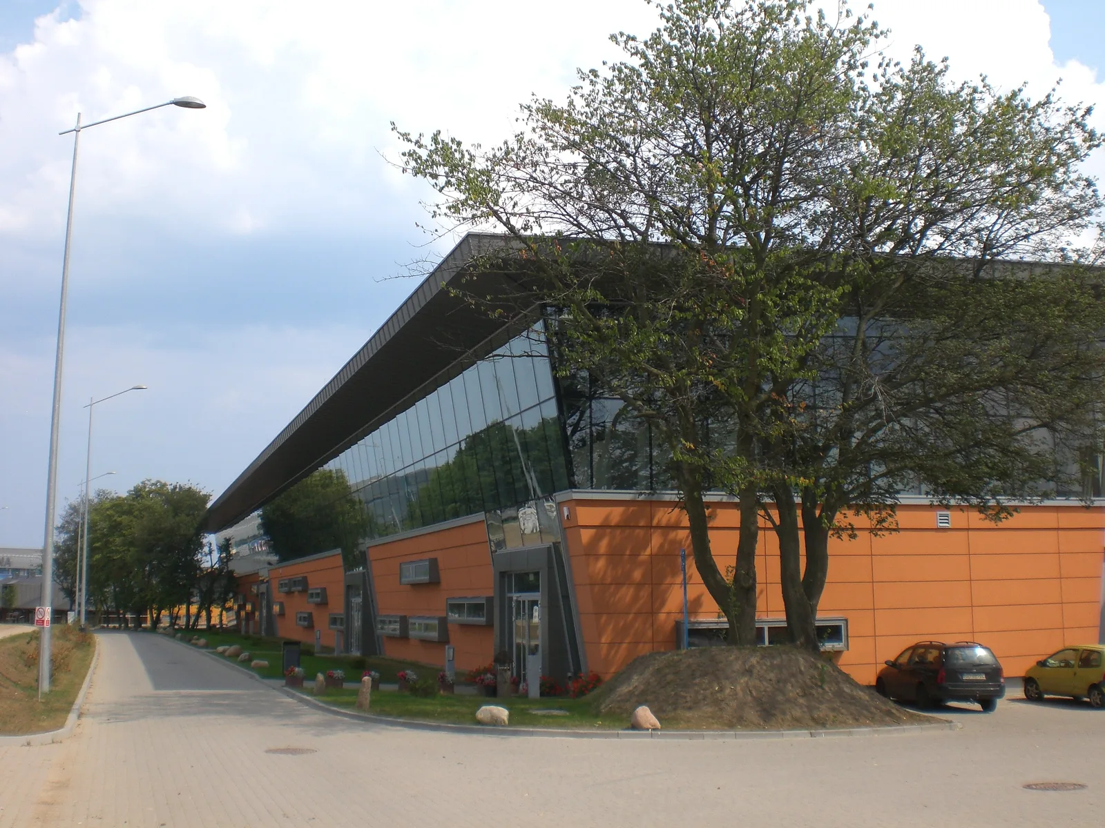 Hippodrome in Sopot, Poland