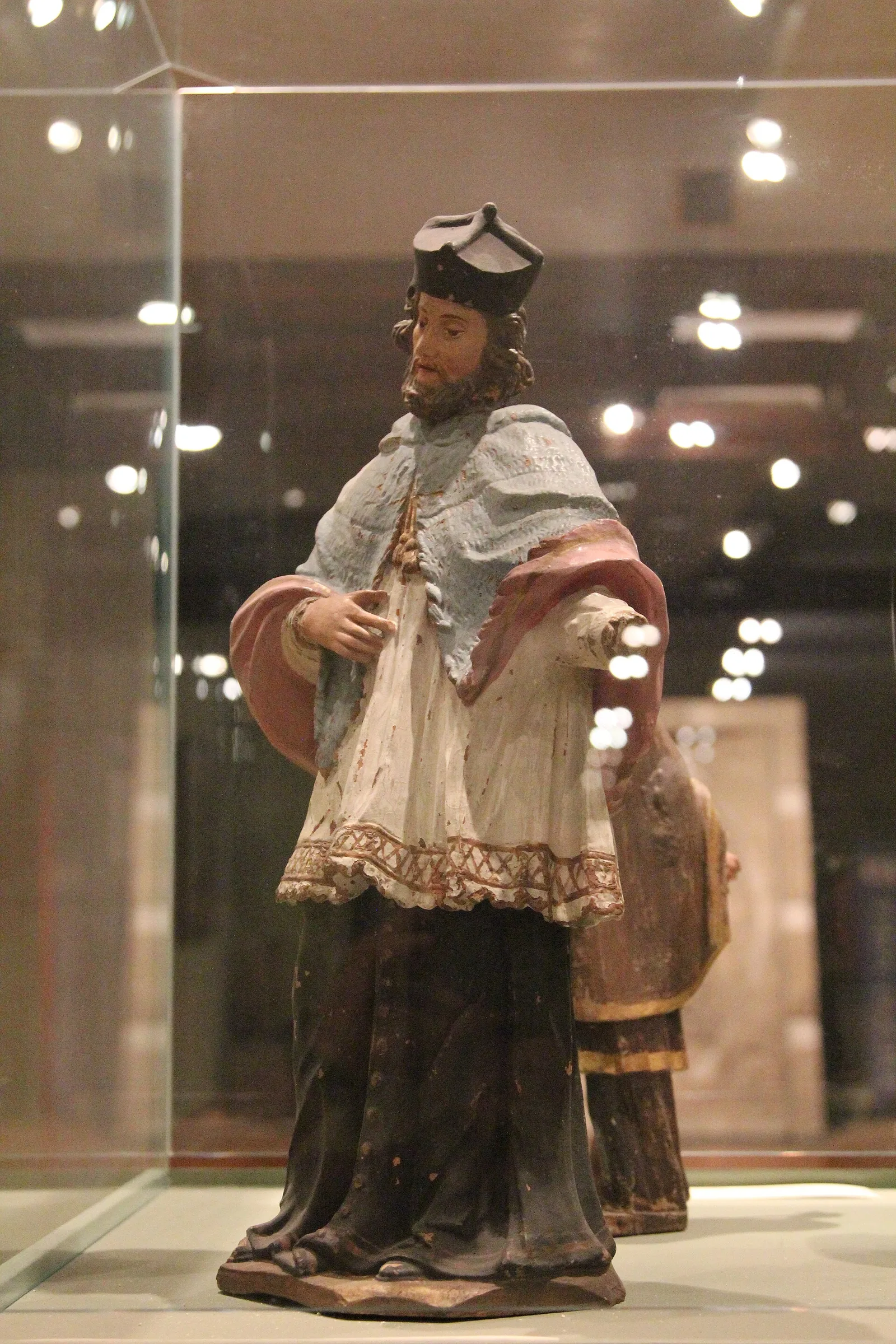 Diocesan Museum in Pelplin Sculpture of John of Nepomuk