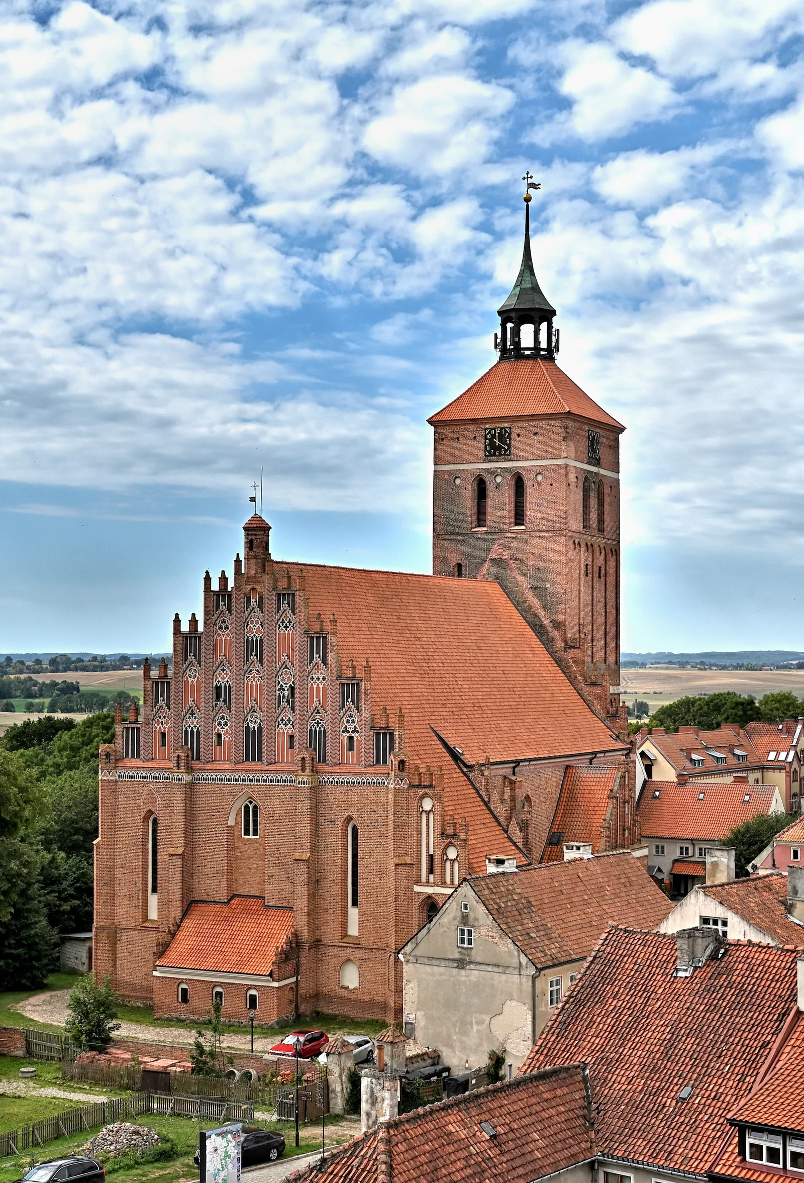 Reszel (Rößel) - Pfarrkirche St. Peter und Paul