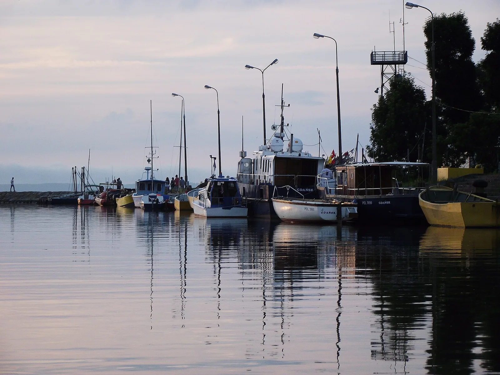 Tolkmicko - port rybacki