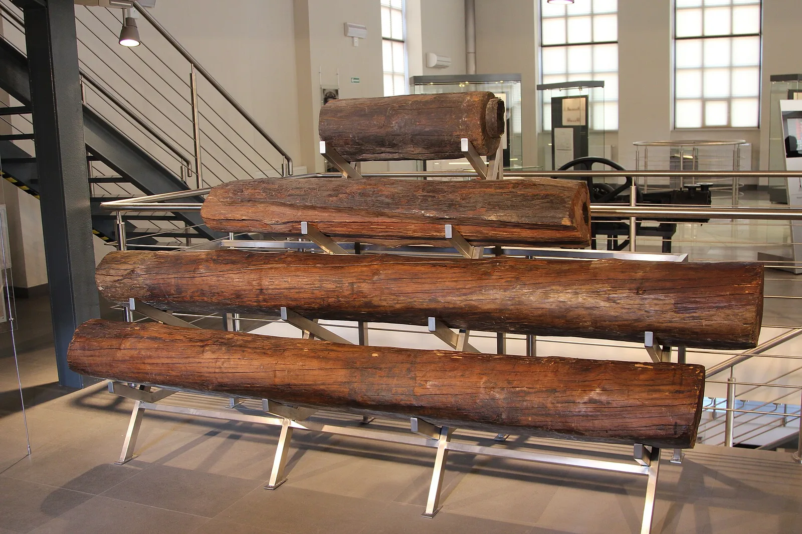Museum of Water and Sewer Systems in Warsaw