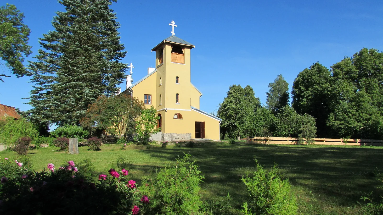 Monaster staroobrzędowy Zbawiciela i Trójcy Świętej w Wojnowie