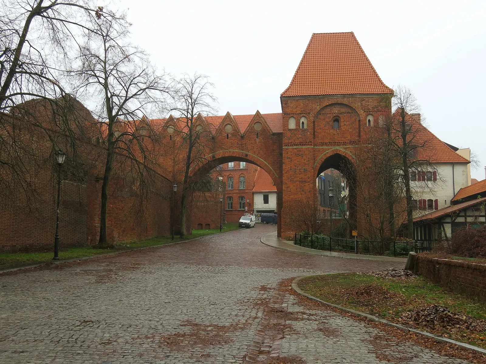 The sewage tower of the Toruń Castle