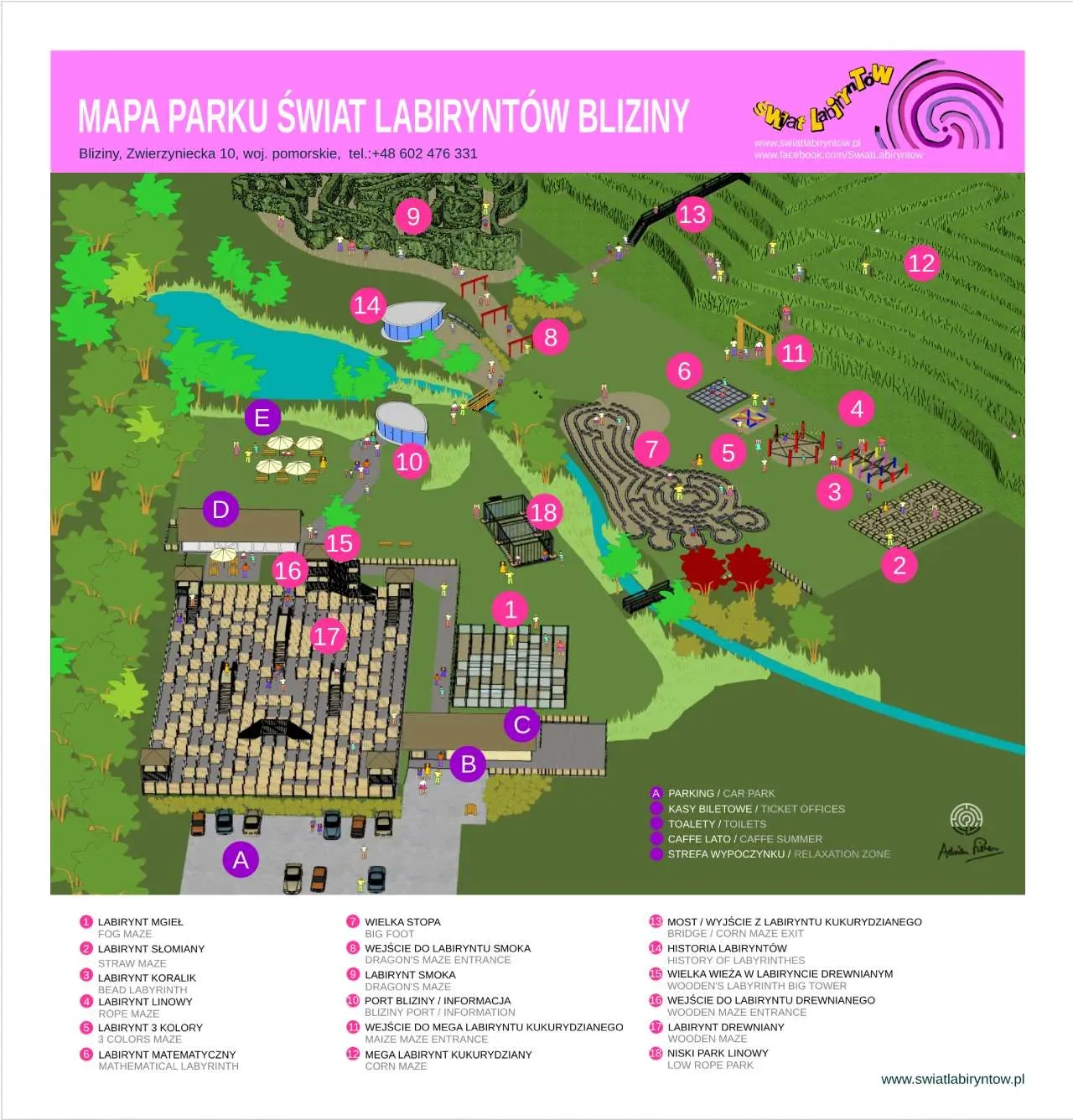 Świat Labiryntów Bliziny
