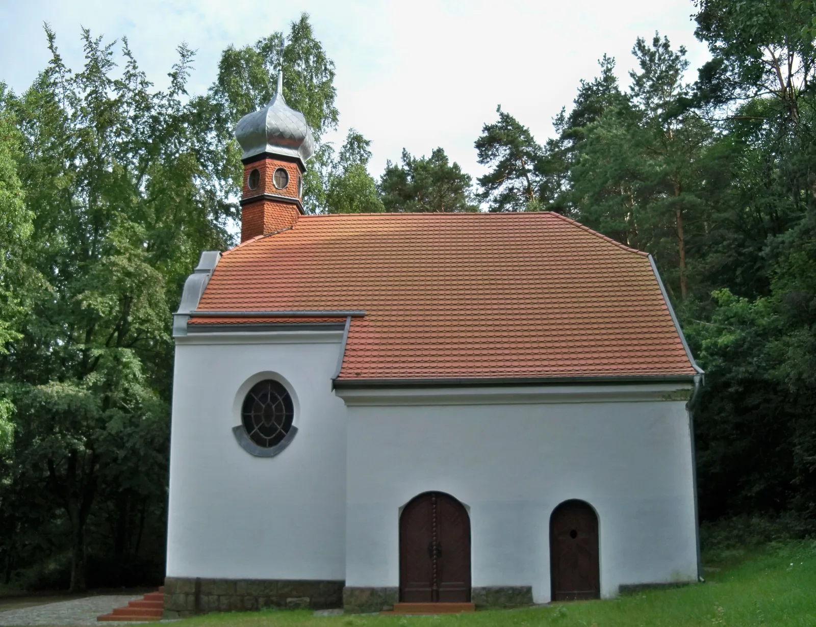 Kalwaria Wielewska. Kaplica Grobu Pańskiego.